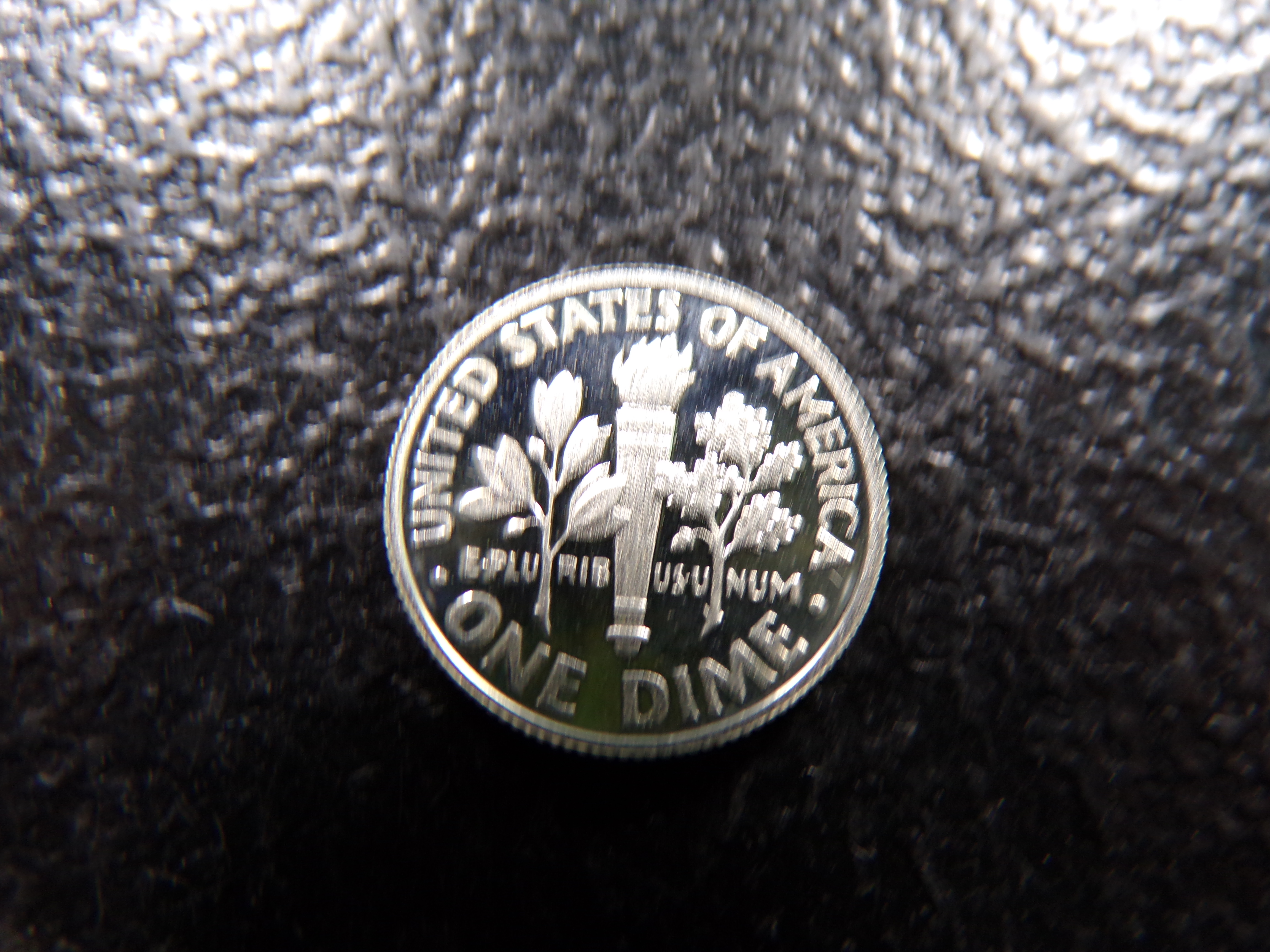 2013-S ROOSEVELT SILVER PROOF DIME