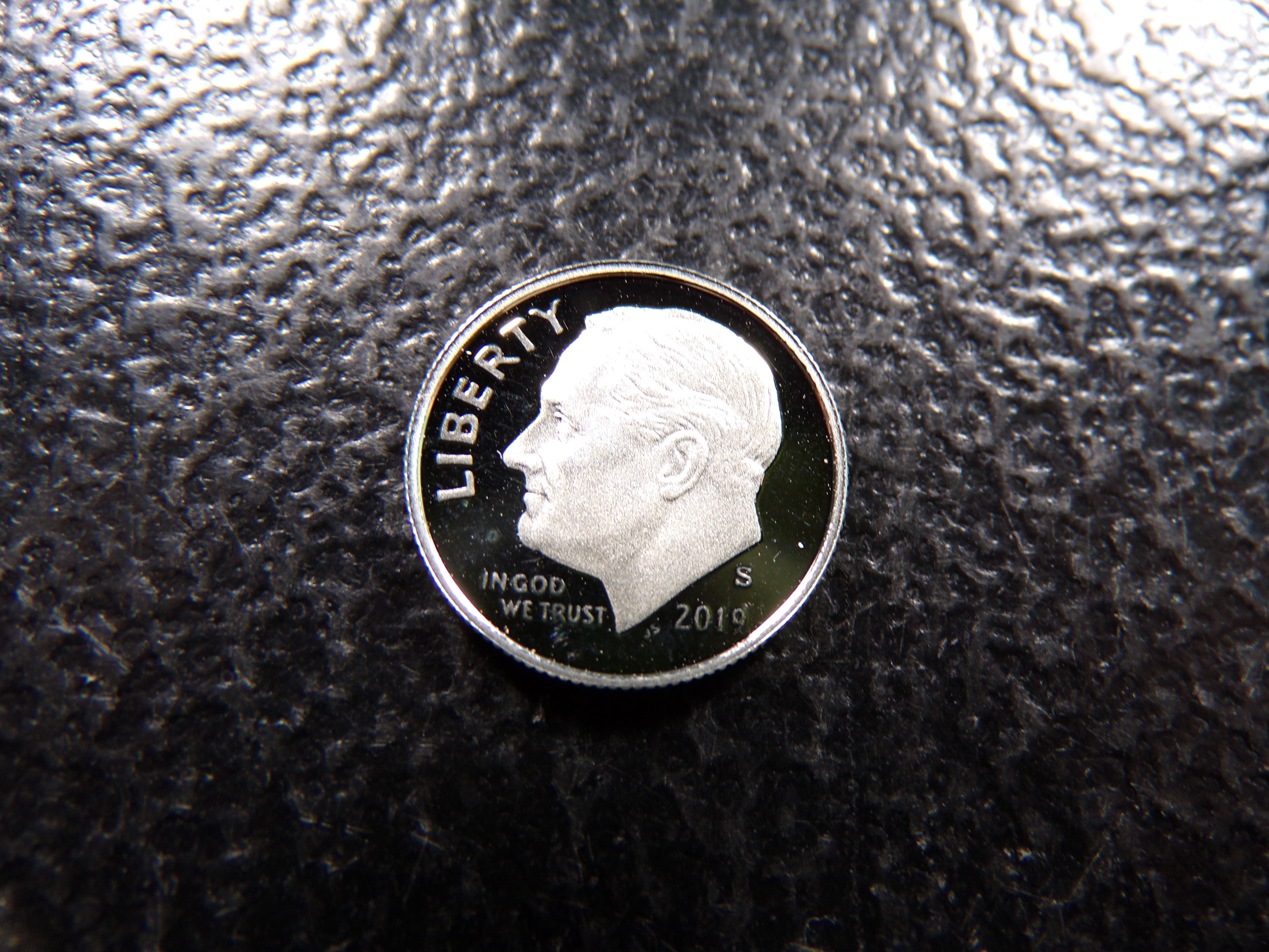 2019-S ROOSEVELT SILVER PROOF DIME