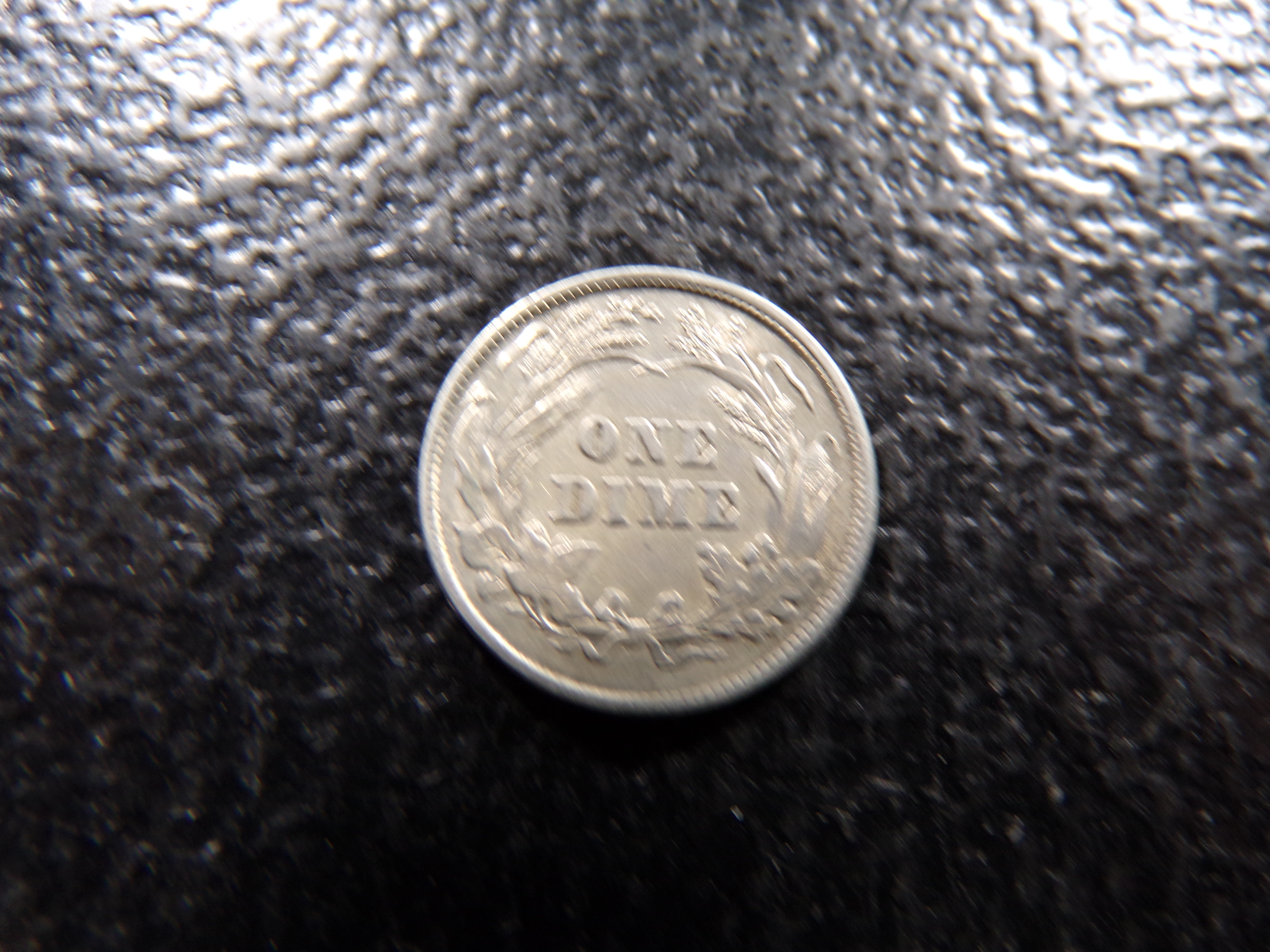 1892 HIGH GRADE BARBER SILVER DIME