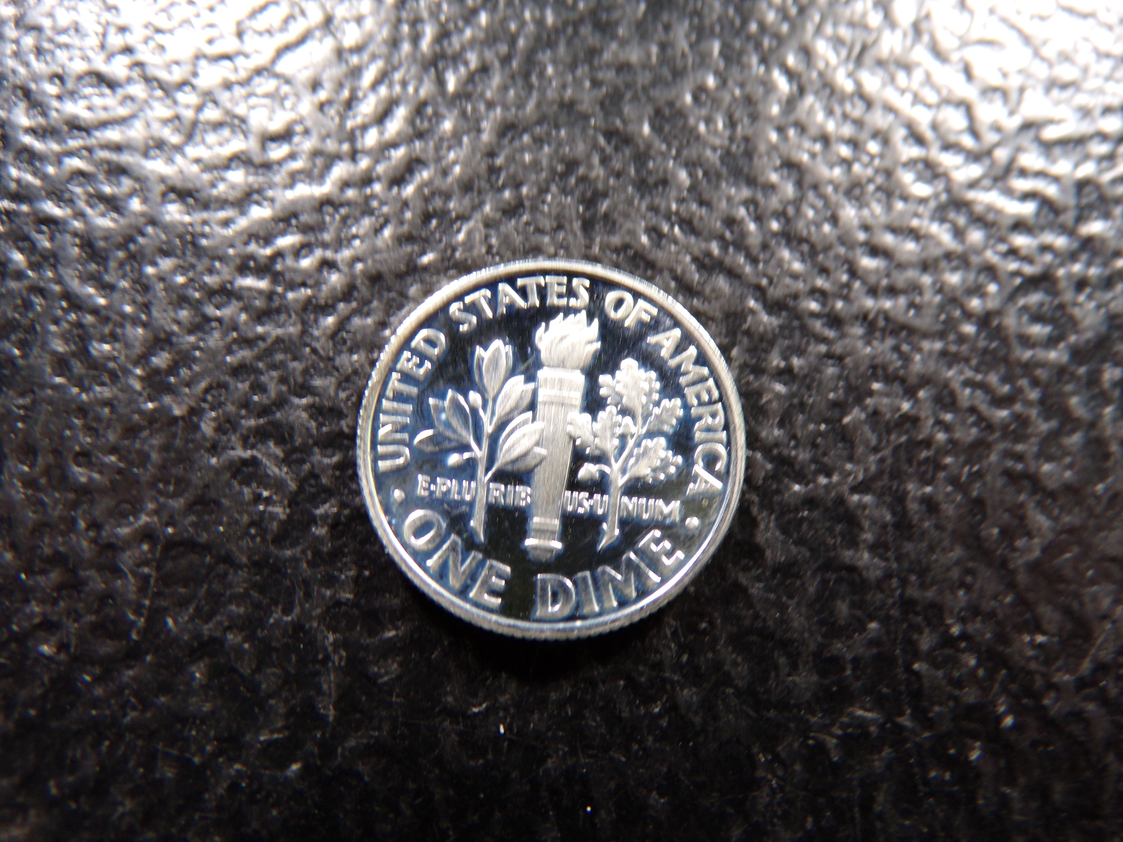 2001-S ROOSEVELT SILVER PROOF DIME