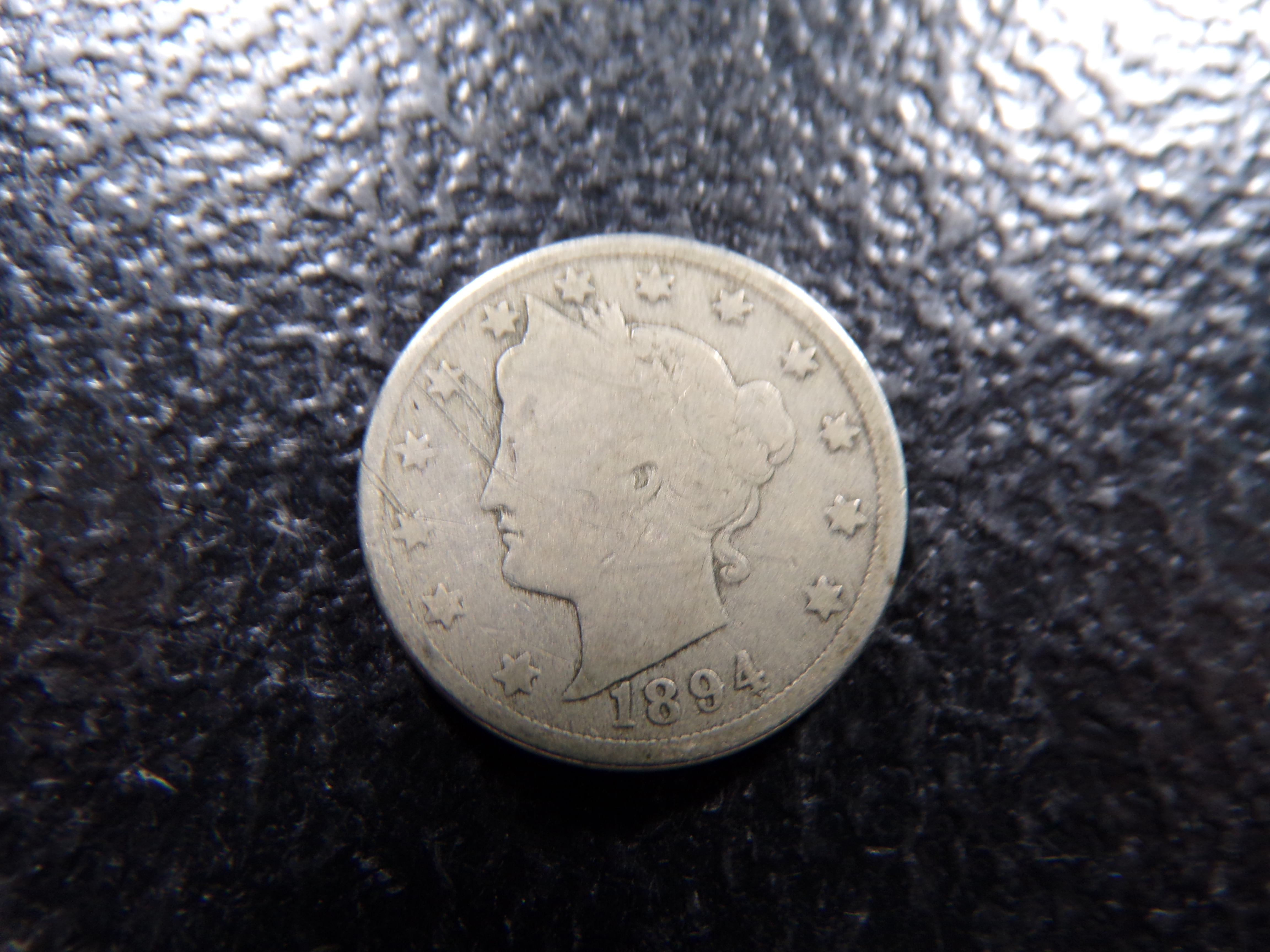 1894 LIBERTY HEAD V NICKEL