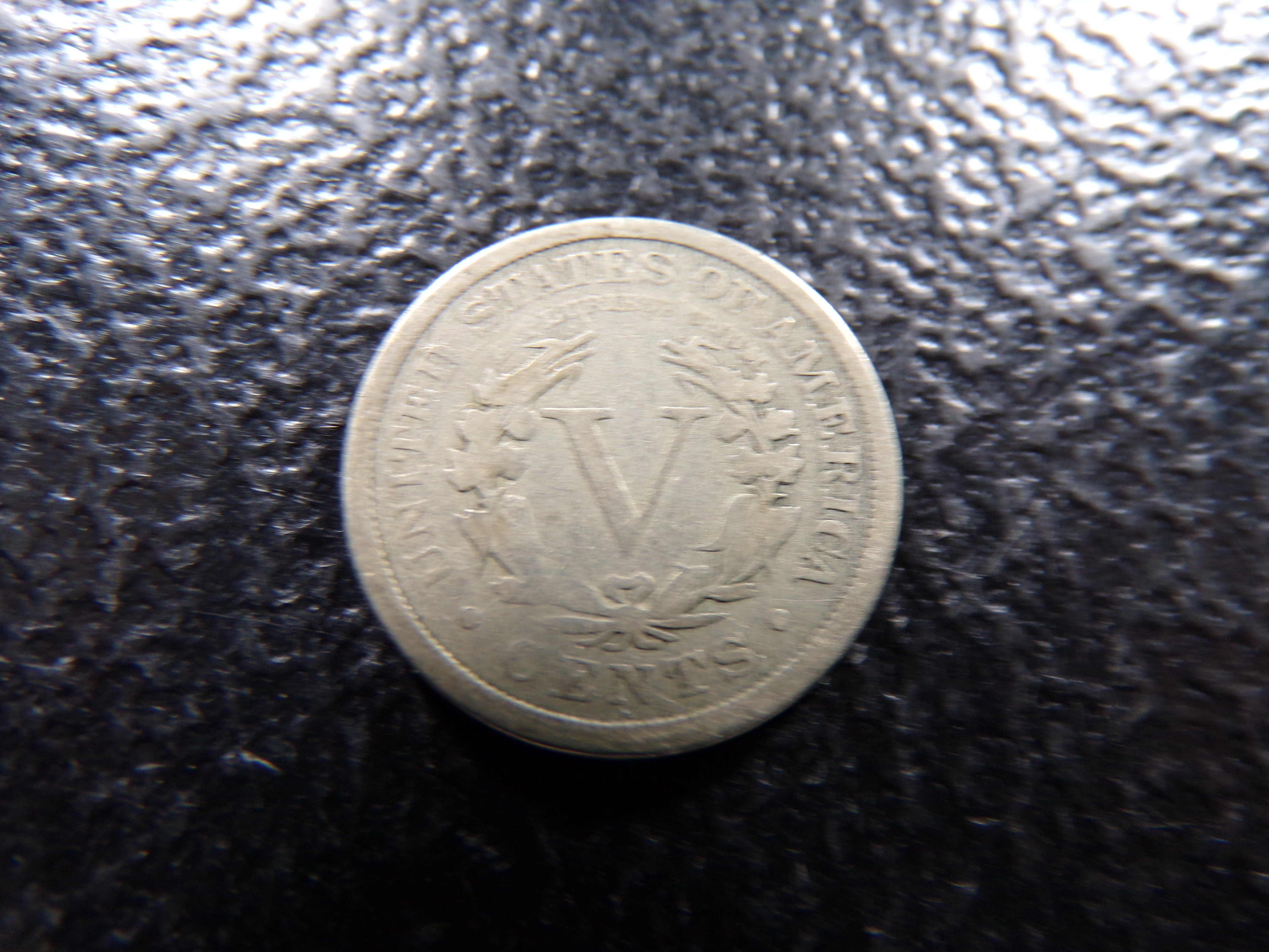 1894 LIBERTY HEAD V NICKEL