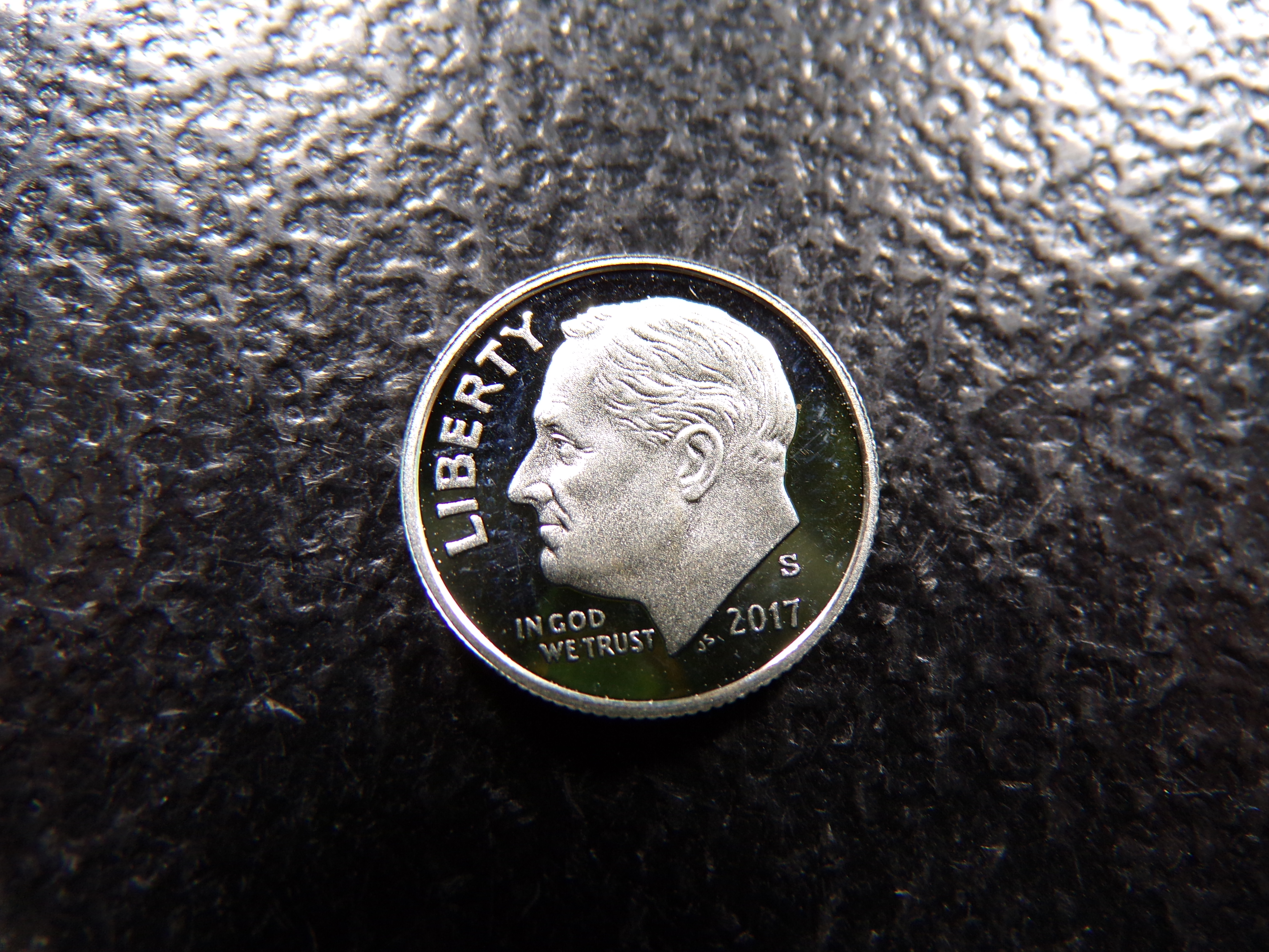 2017-S ROOSEVELT SILVER PROOF DIME