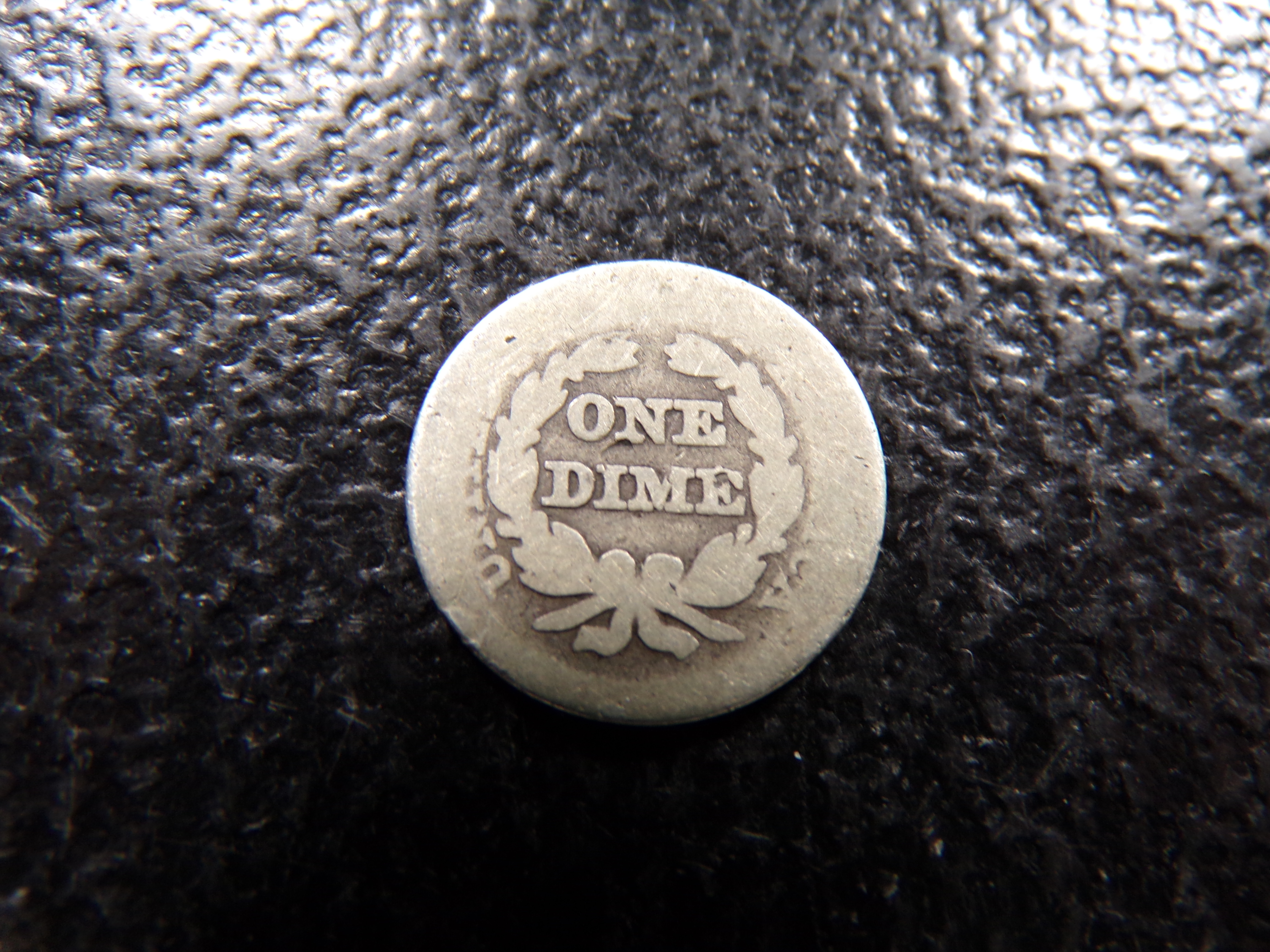 1853 SEATED LIBERTY SILVER DIME
