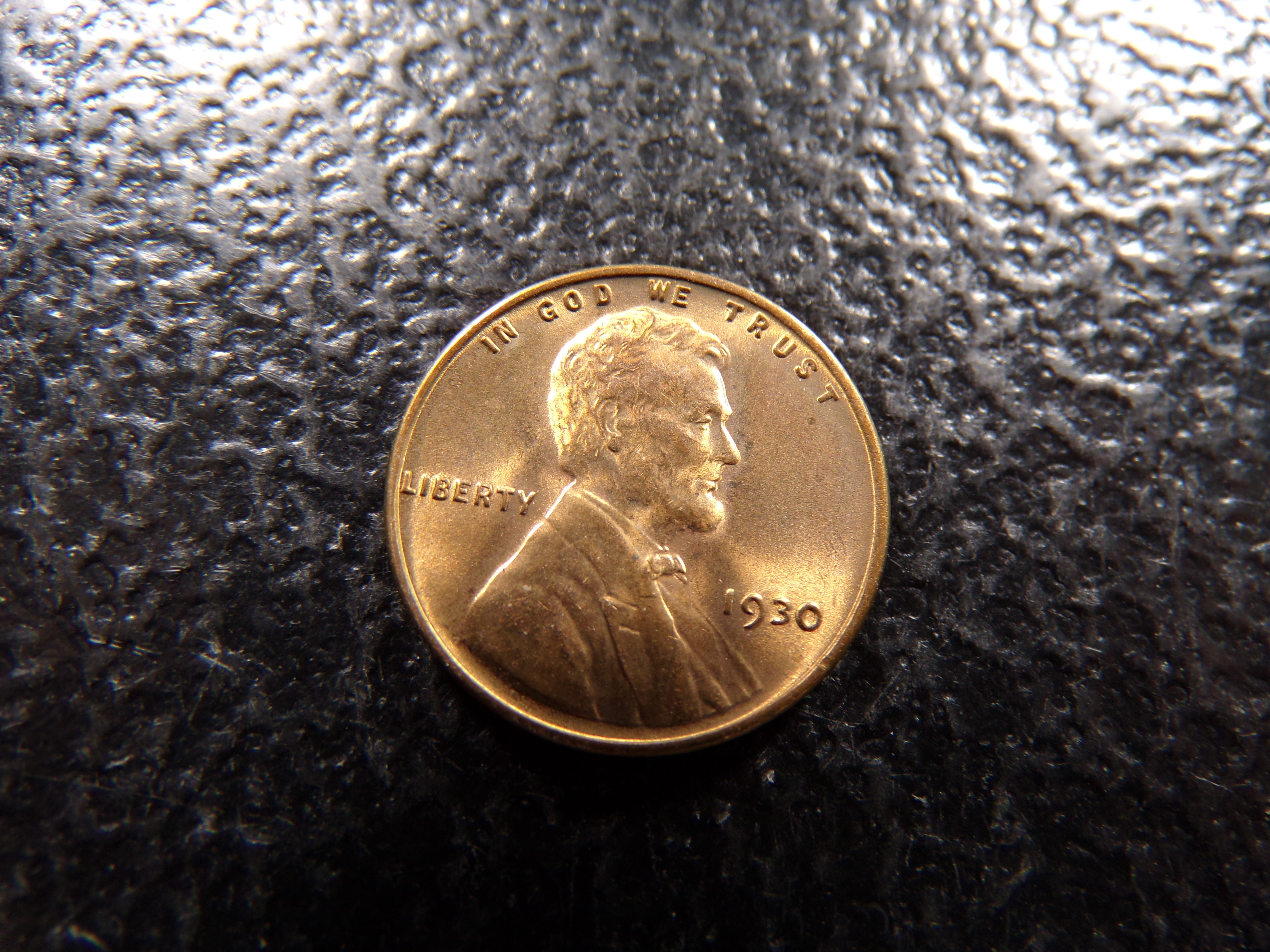 1930 RD HIGH GRADE LINCOLN WHEAT CENT