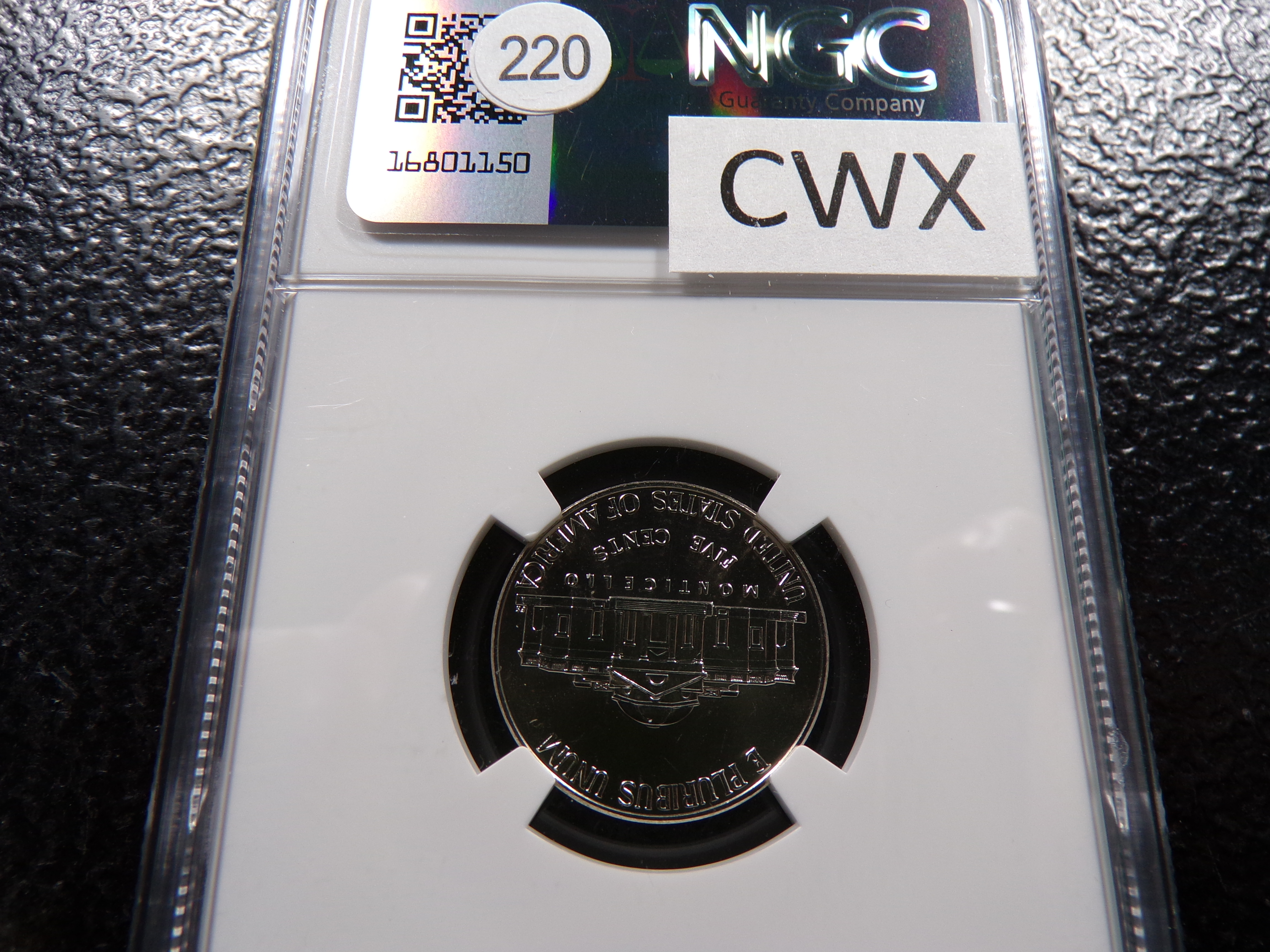 2021-P NGC MS67 6FS JEFFERSON NICKEL