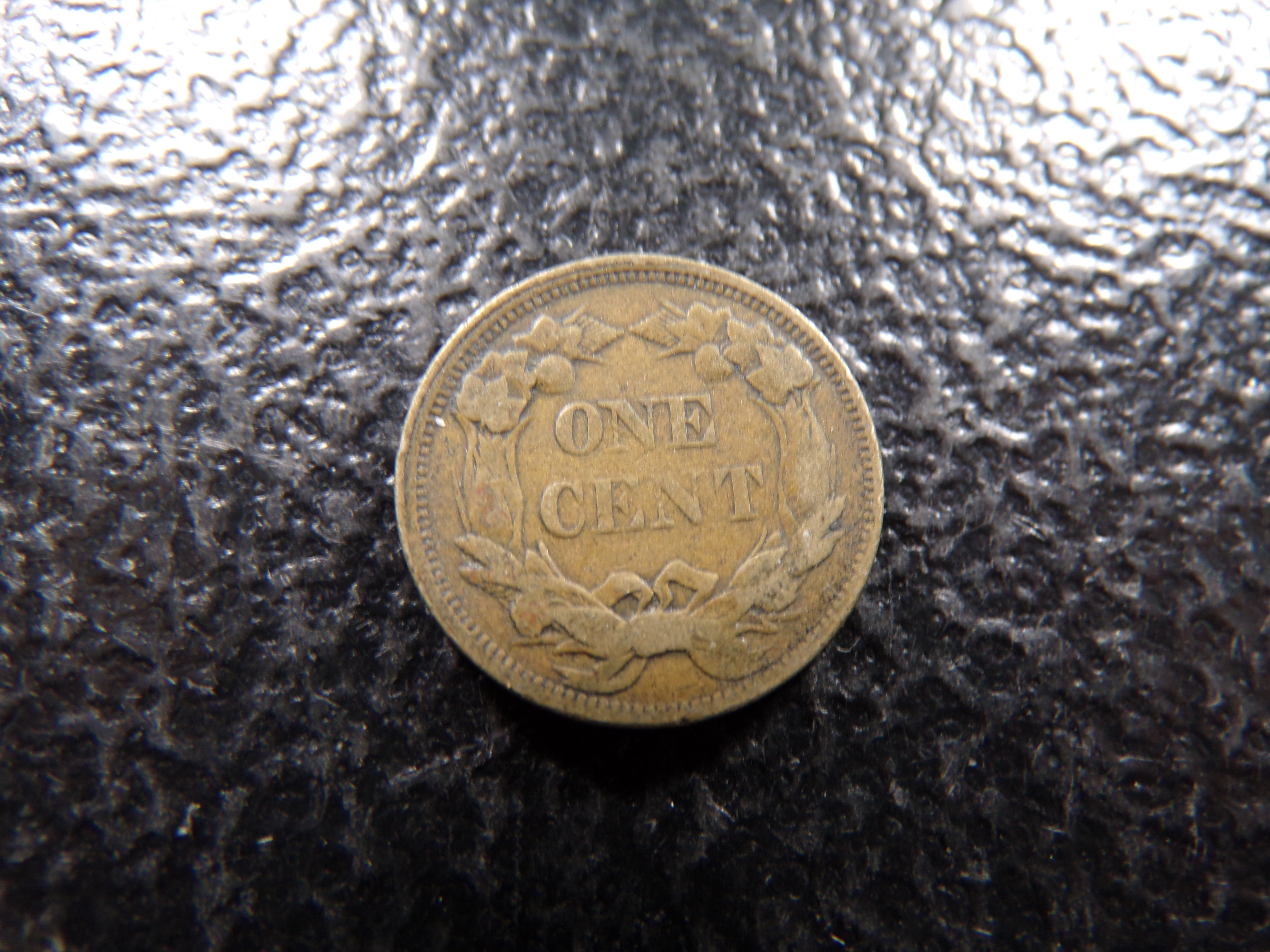 1858 FLYING EAGLE CENT