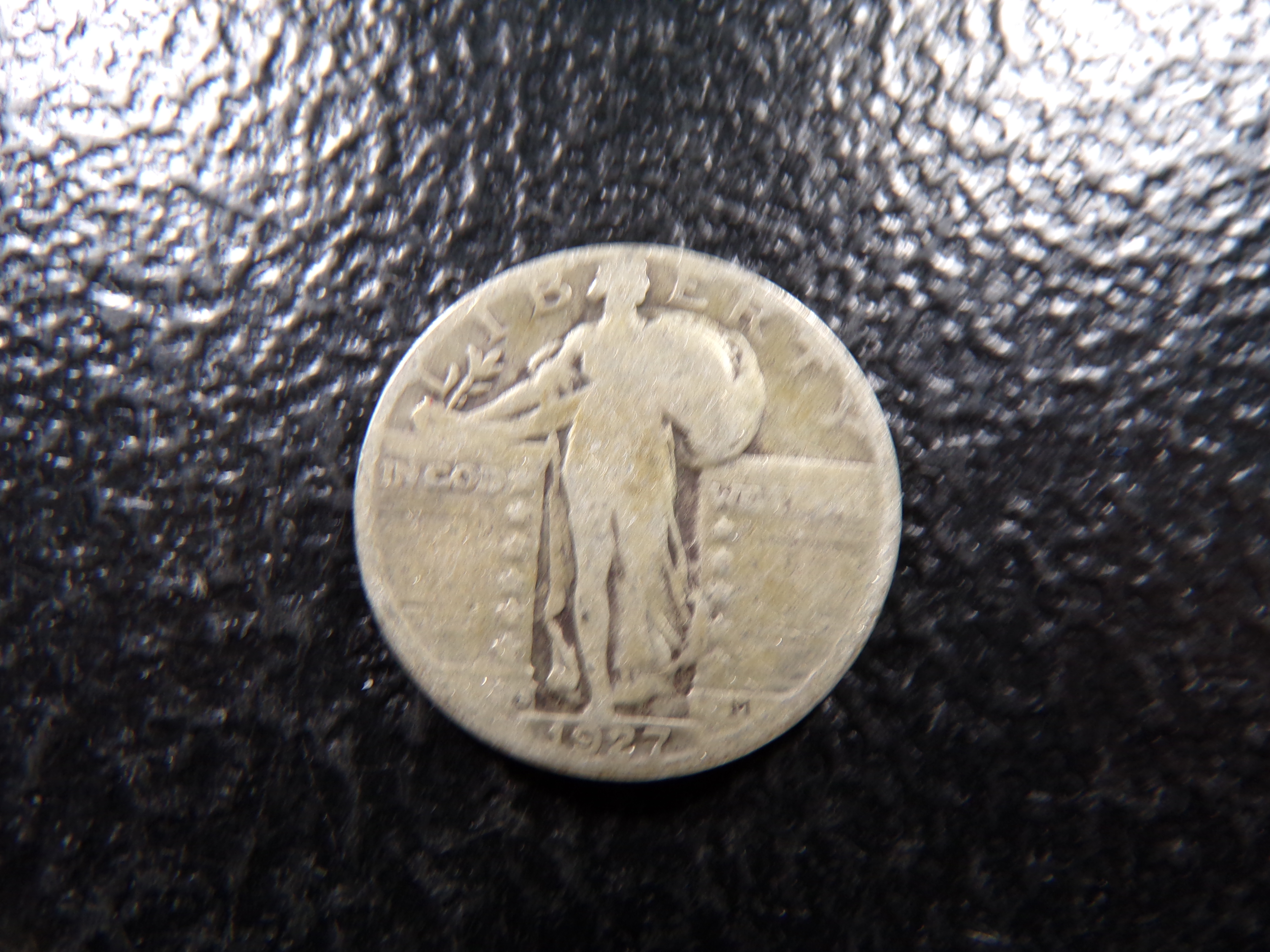 1927-S STANDING LIBERTY SILVER QUARTER
