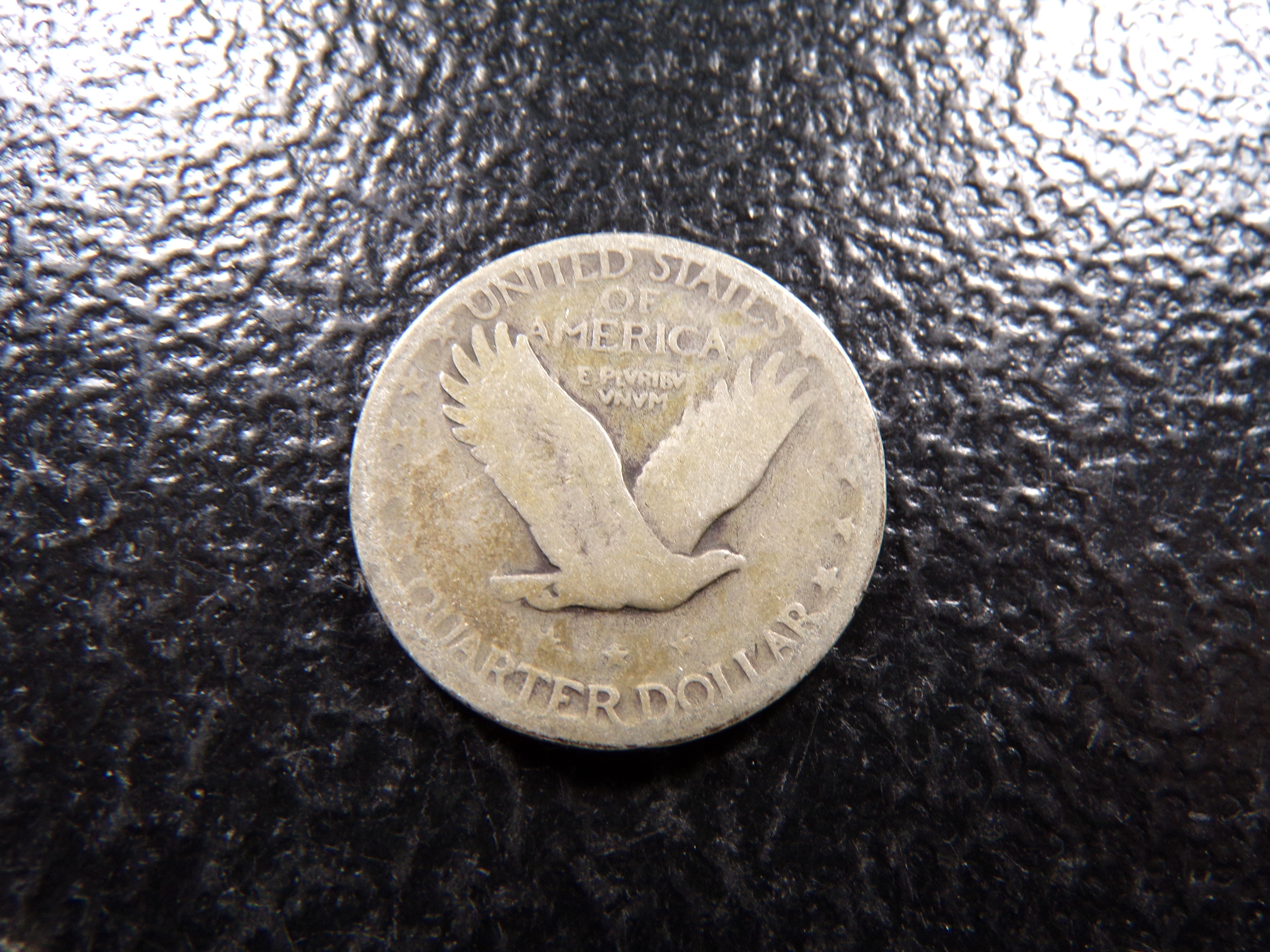 1927-S STANDING LIBERTY SILVER QUARTER