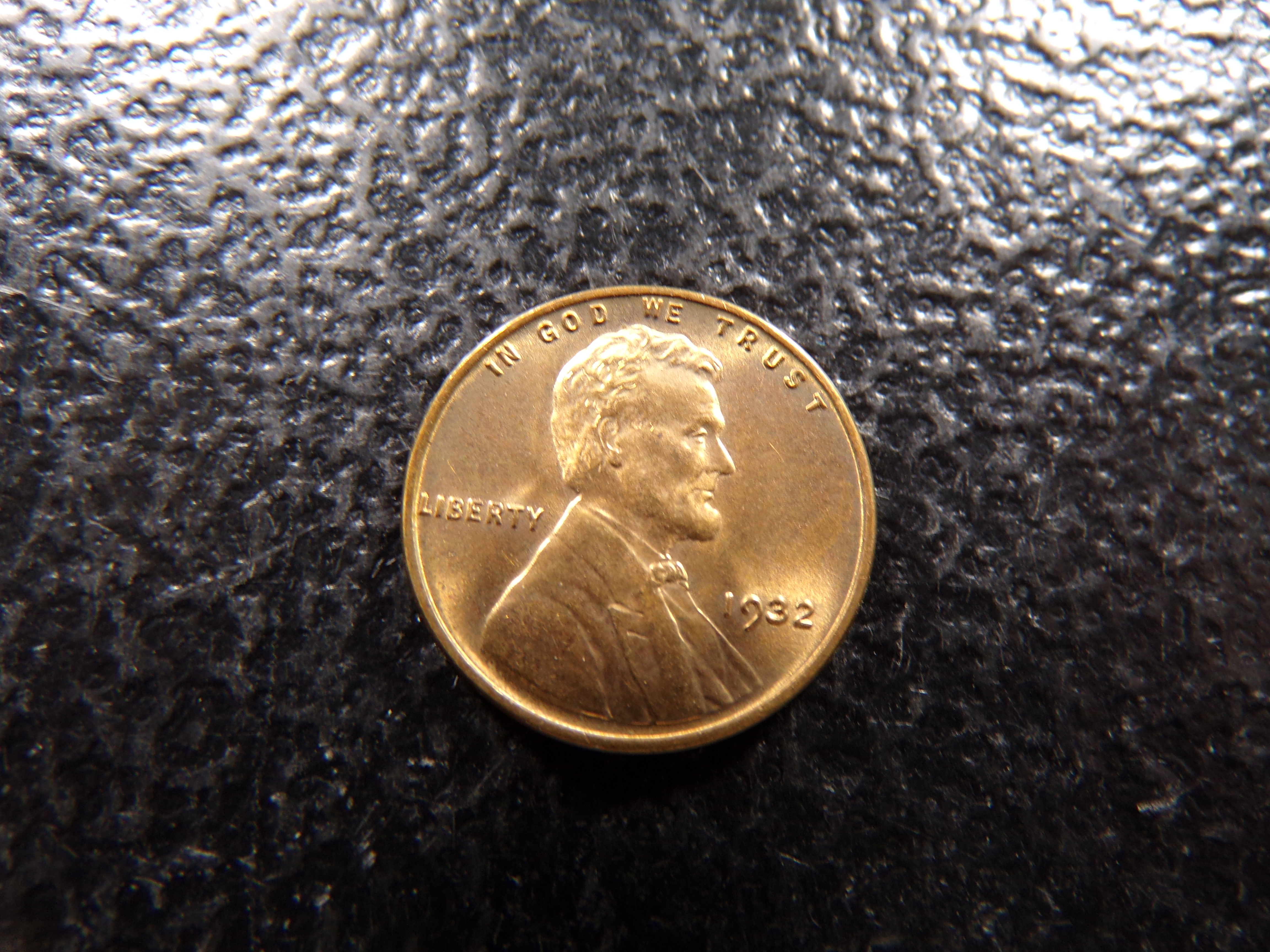 1932 RD HIGH GRADE LINCOLN WHEAT CENT