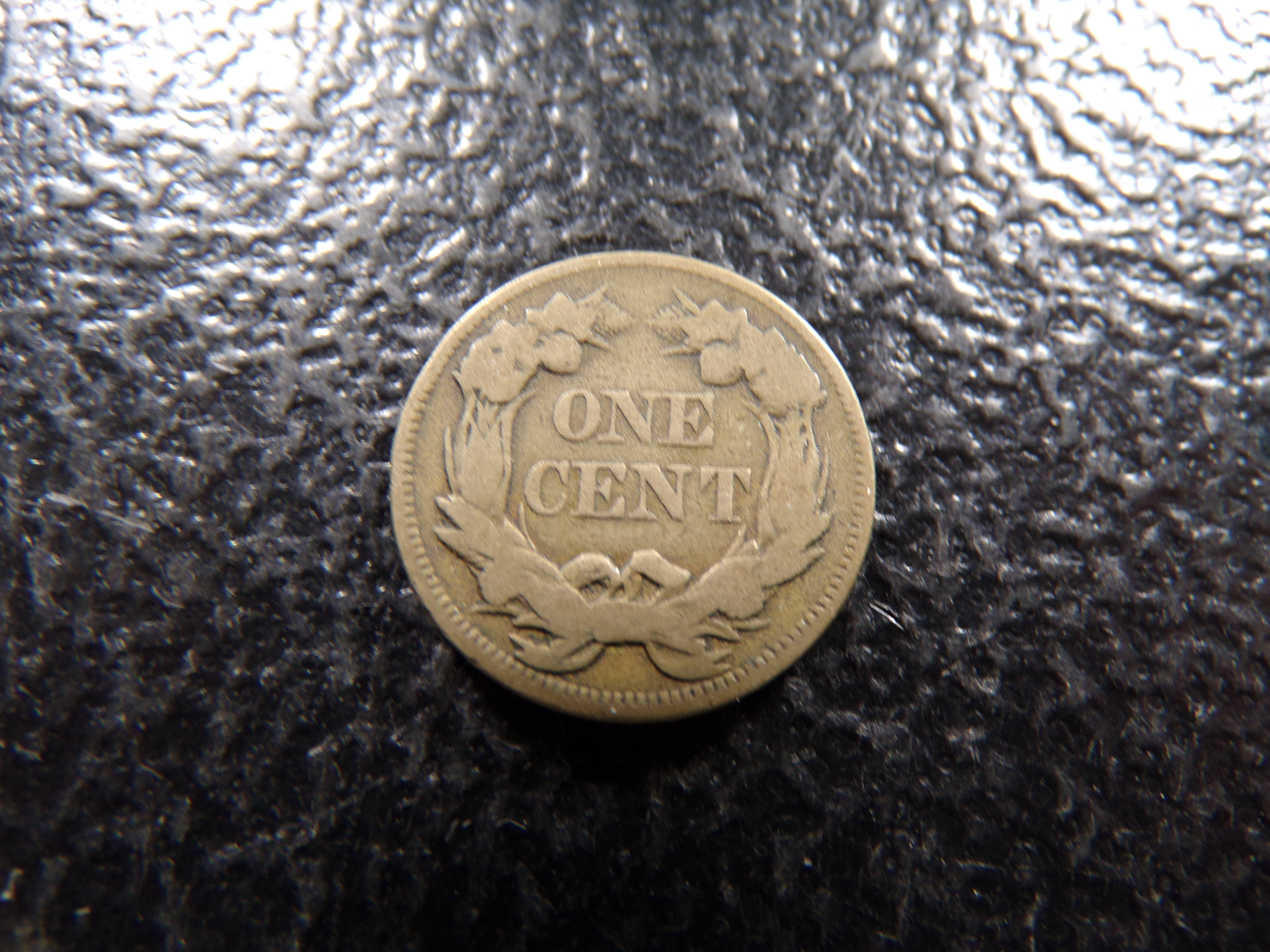 1857 FLYING EAGLE CENT