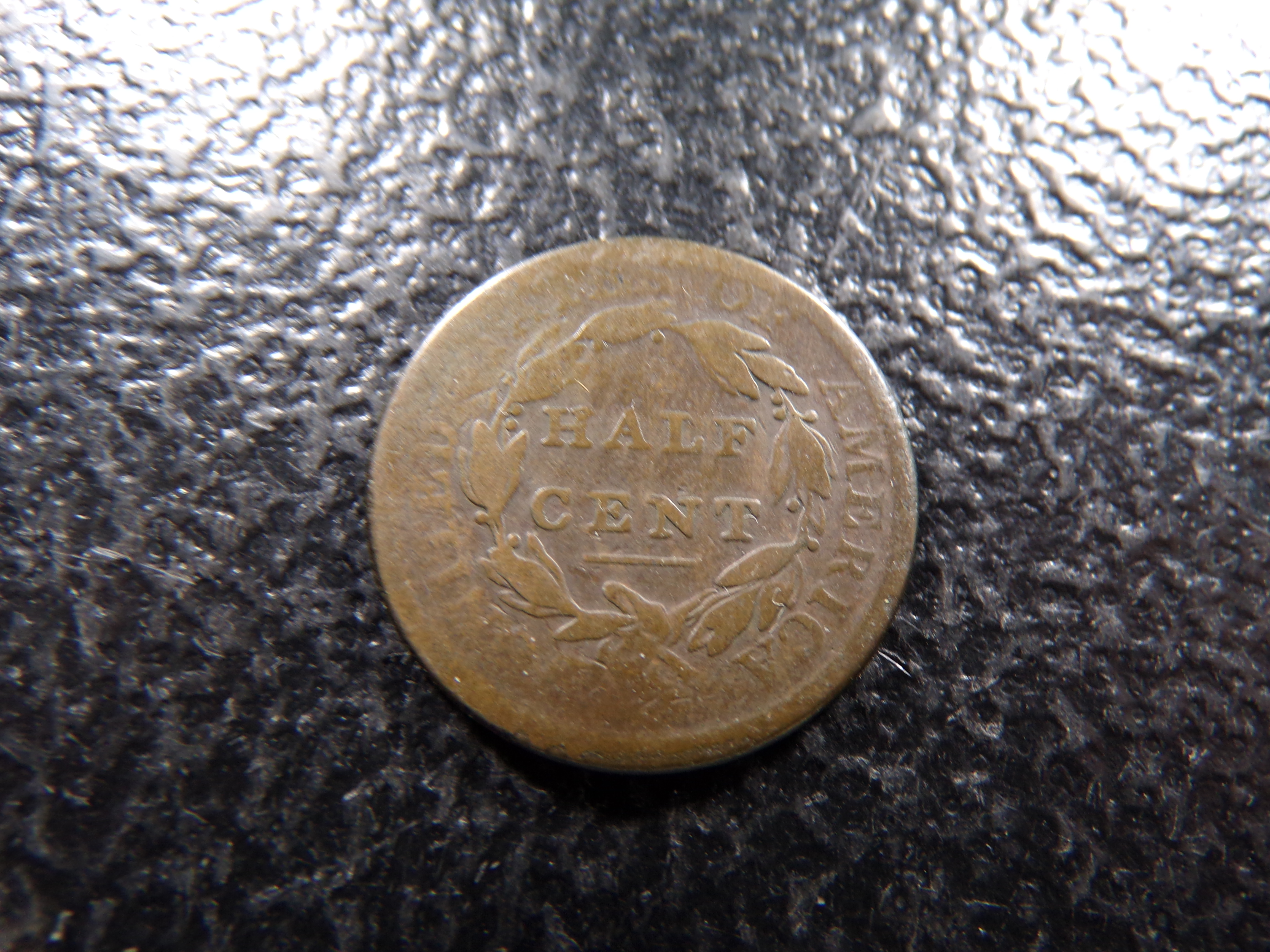 1809 CLASSIC HEAD HALF CENT
