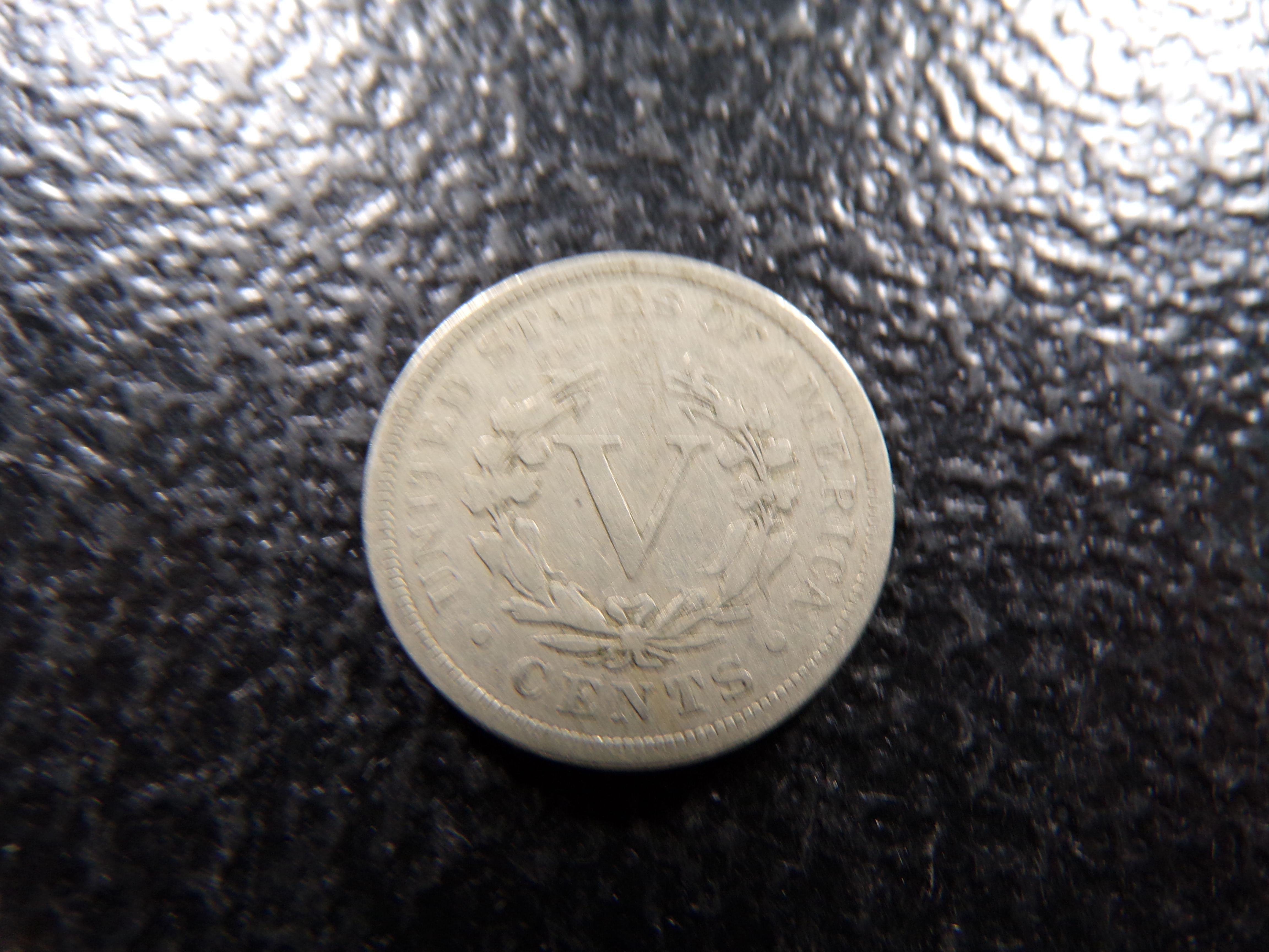 1888 LIBERTY HEAD V NICKEL