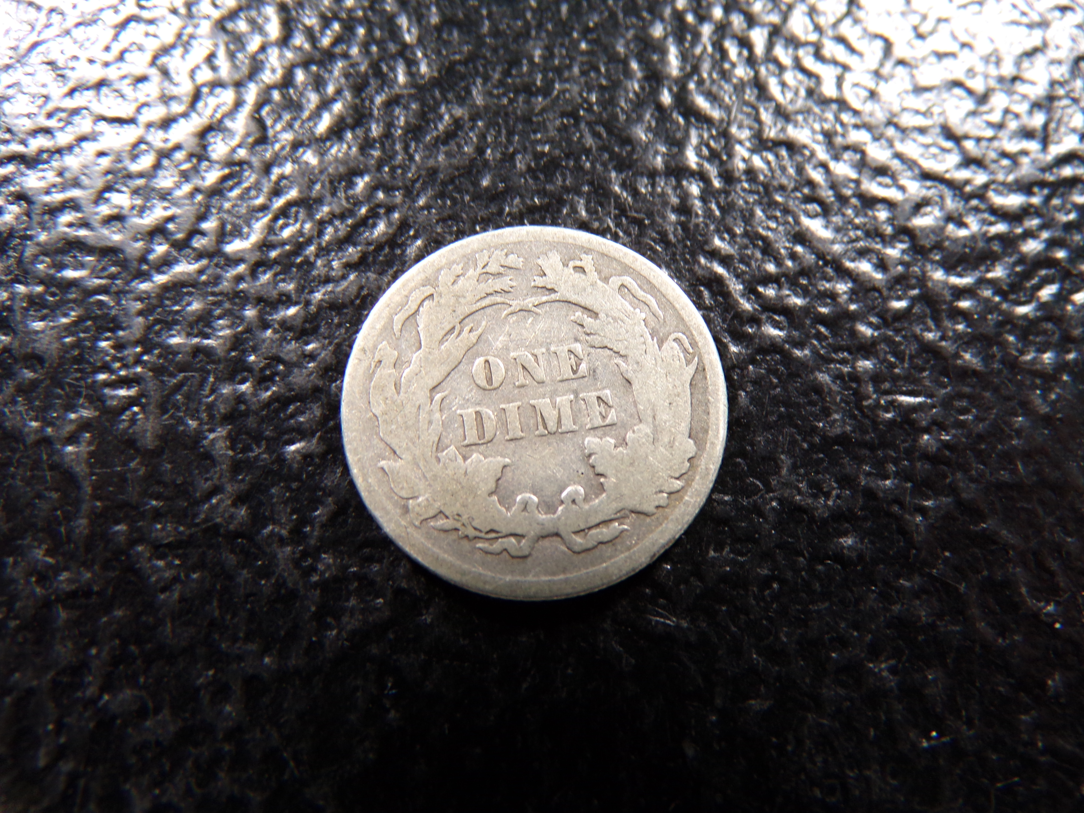 1887 SEATED LIBERTY SILVER DIME