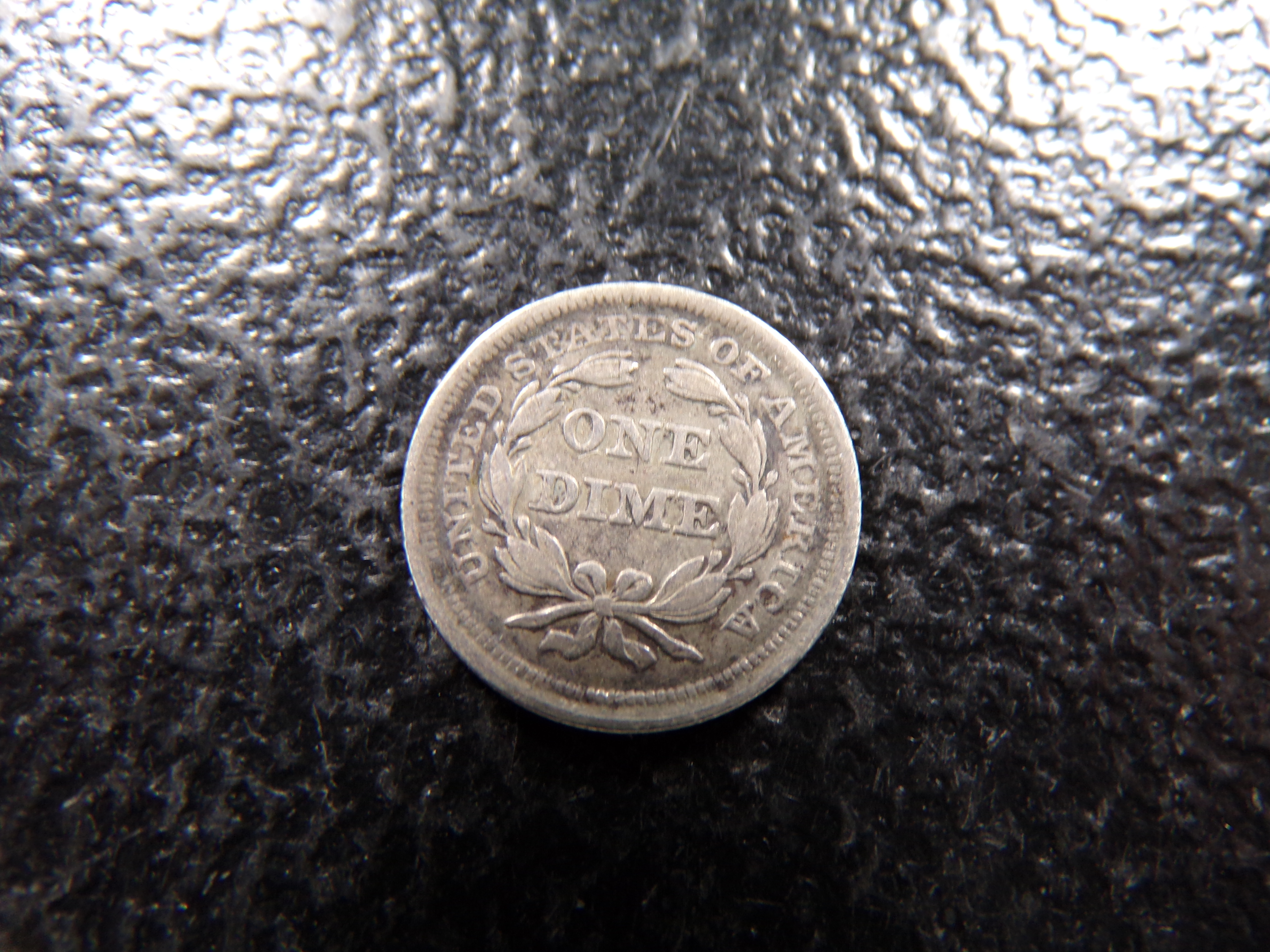 1853 SEATED LIBERTY SILVER DIME