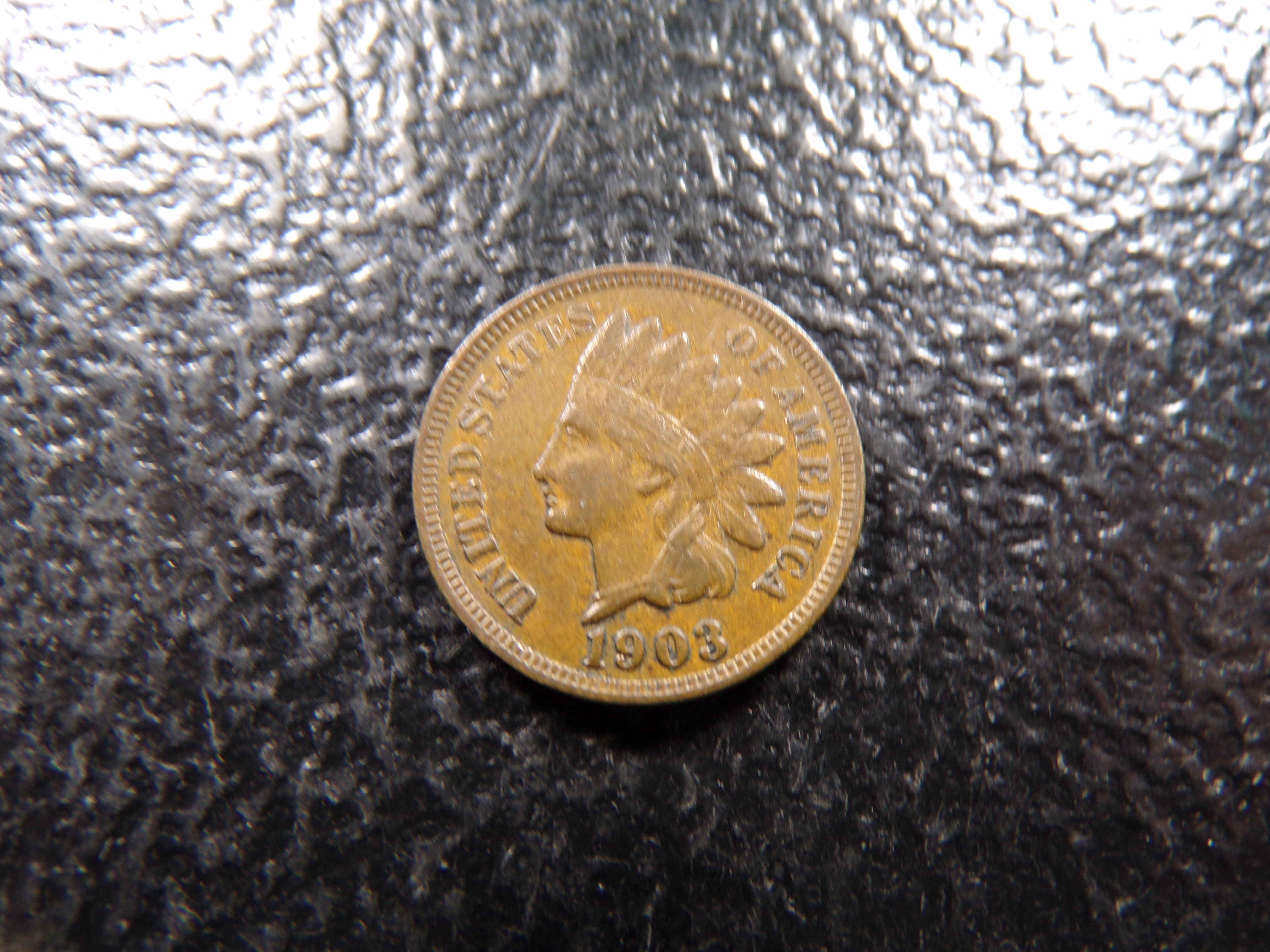 1903 INDIAN HEAD CENT