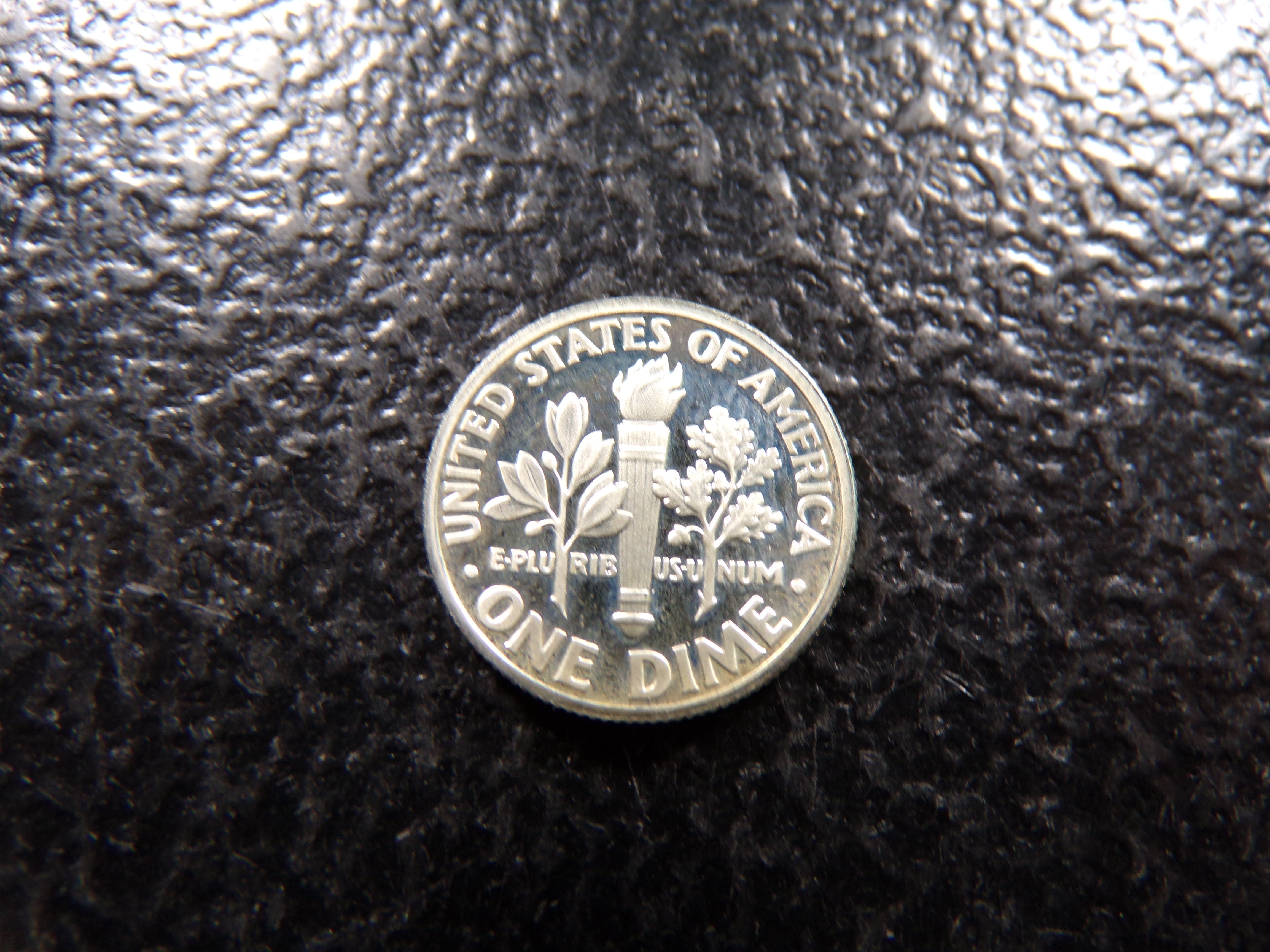 1995-S ROOSEVELT SILVER PROOF DIME