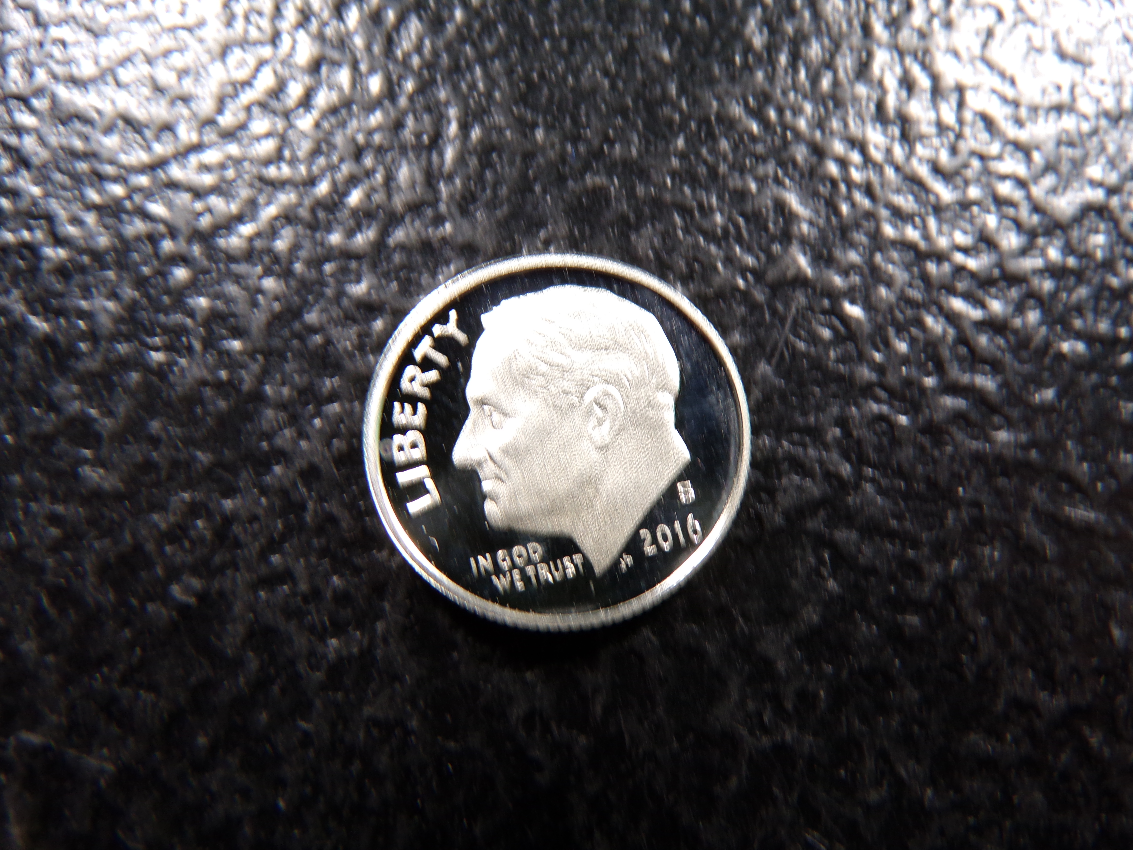 2016-S ROOSEVELT SILVER PROOF DIME