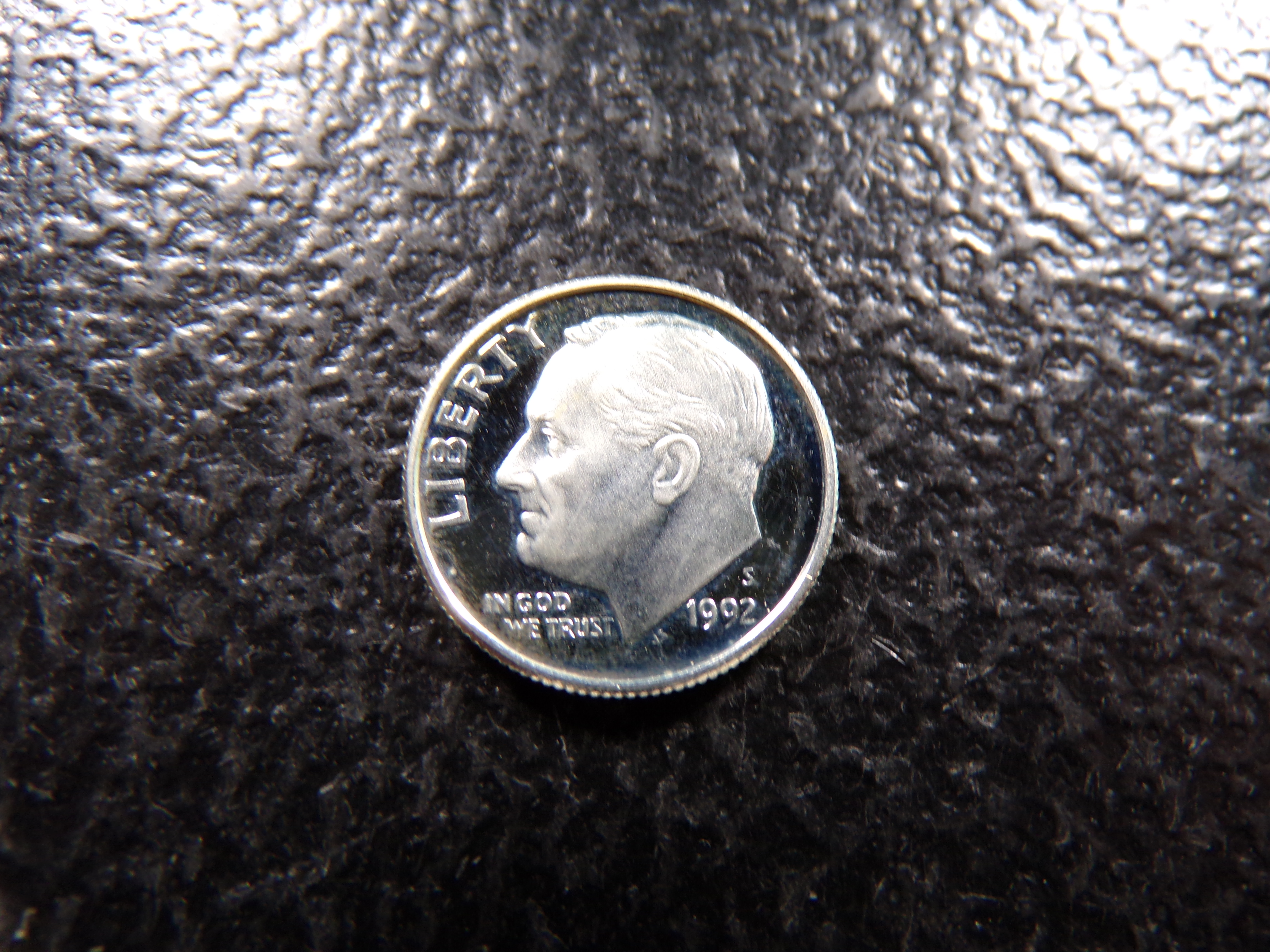 1992-S ROOSEVELT SILVER PROOF DIME