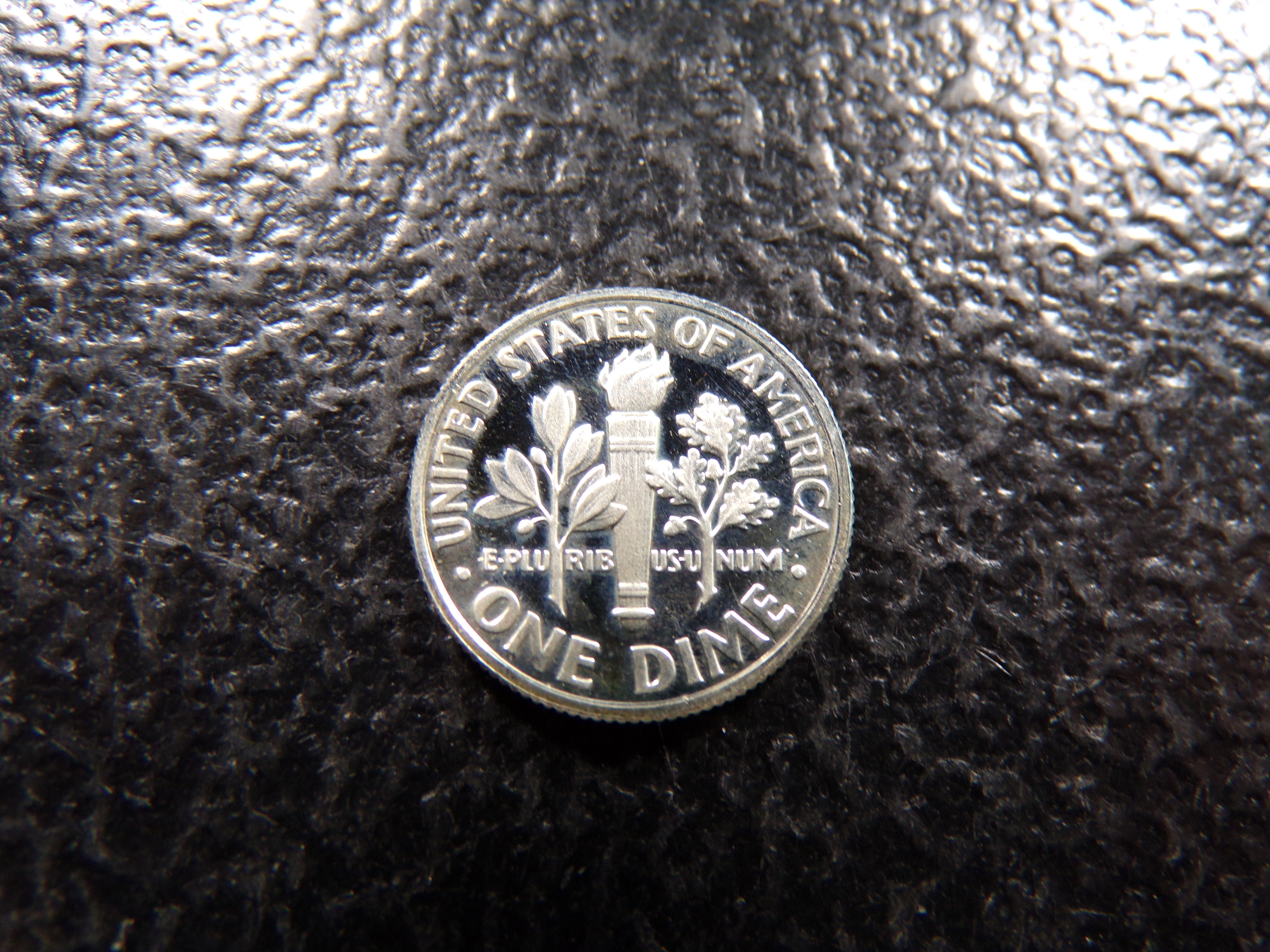 1992-S ROOSEVELT SILVER PROOF DIME