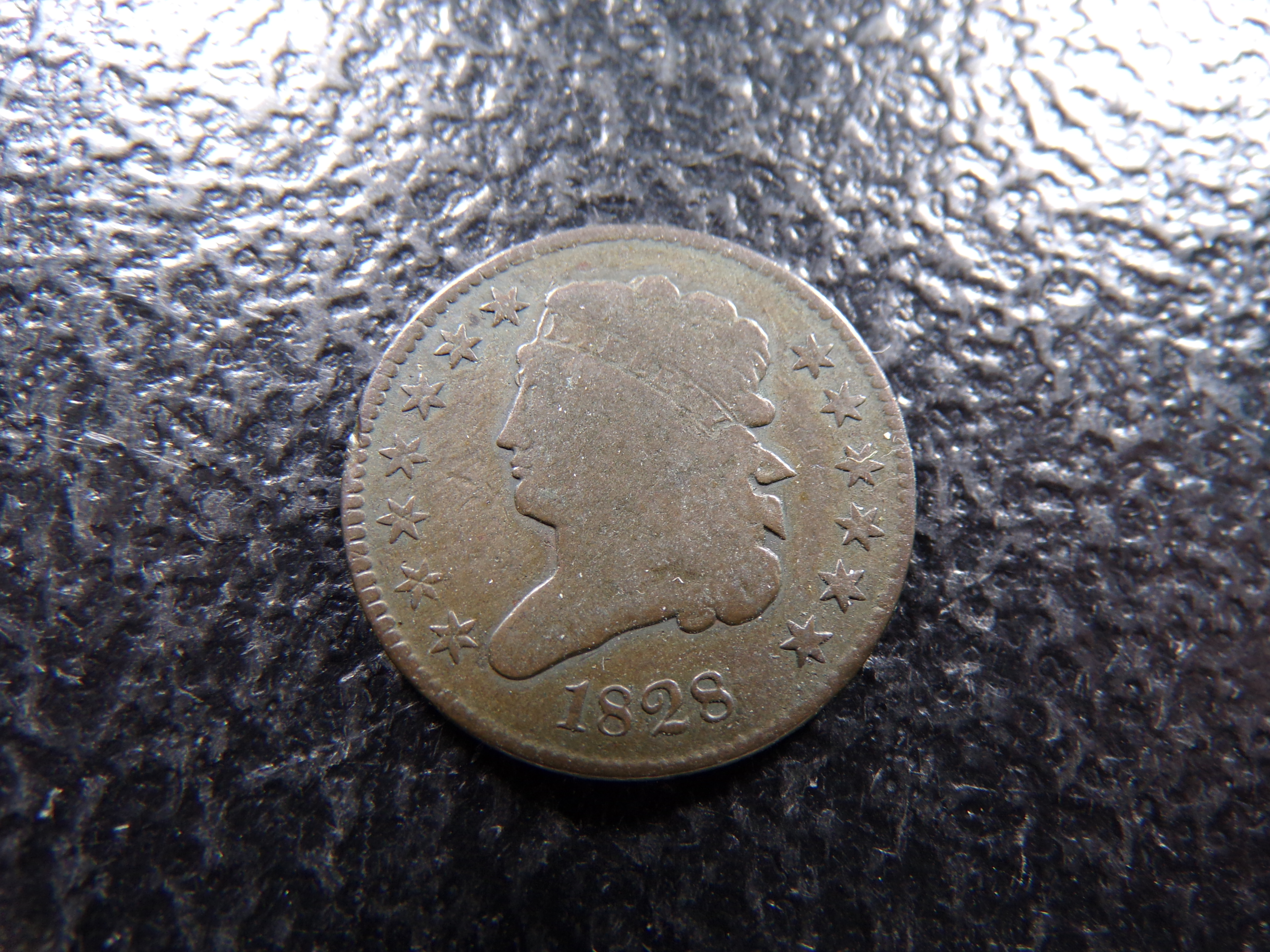 1828 CLASSIC HEAD HALF CENT