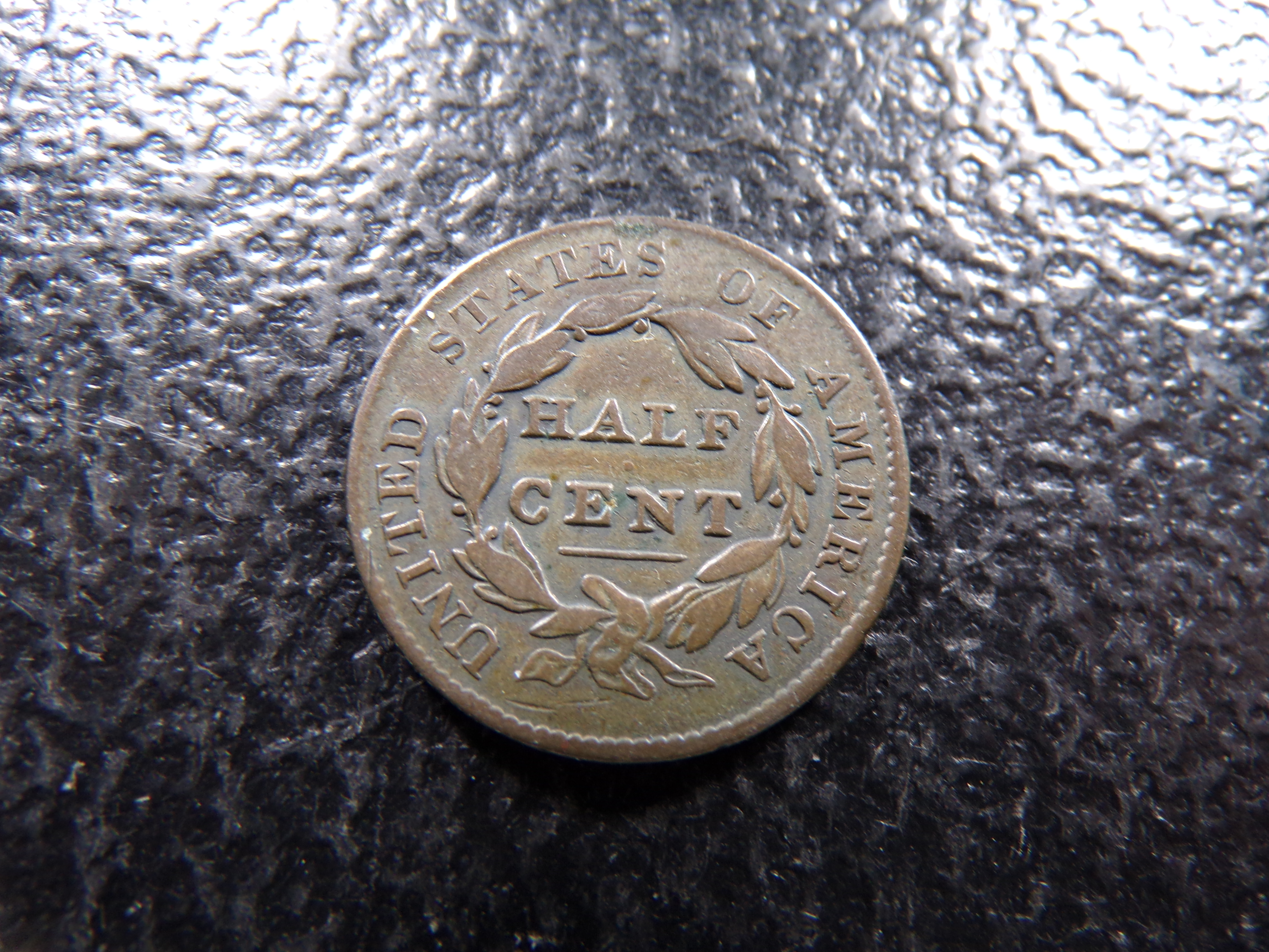 1828 CLASSIC HEAD HALF CENT