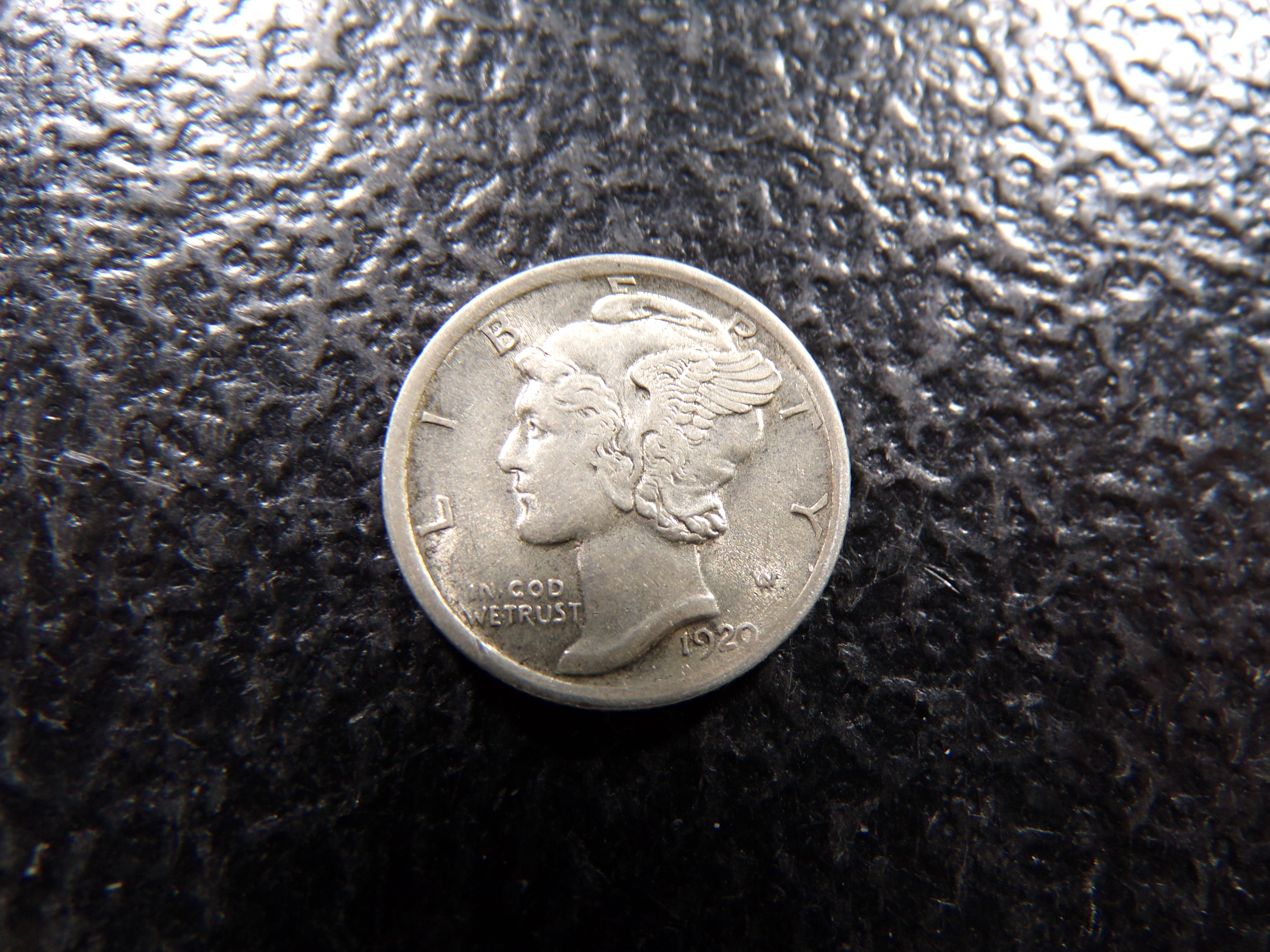 1920 HIGH GRADE MERCURY SILVER DIME
