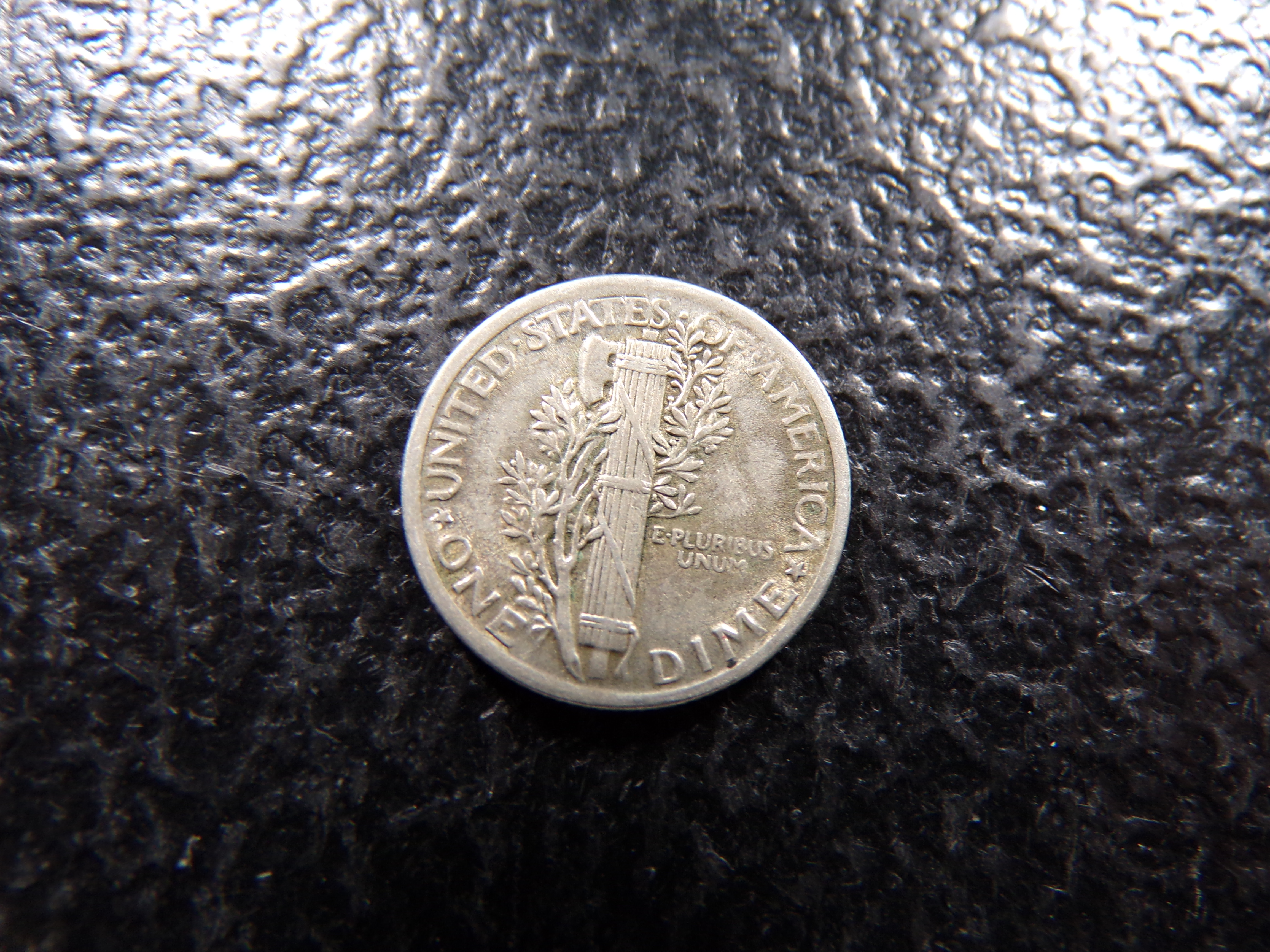 1920 HIGH GRADE MERCURY SILVER DIME
