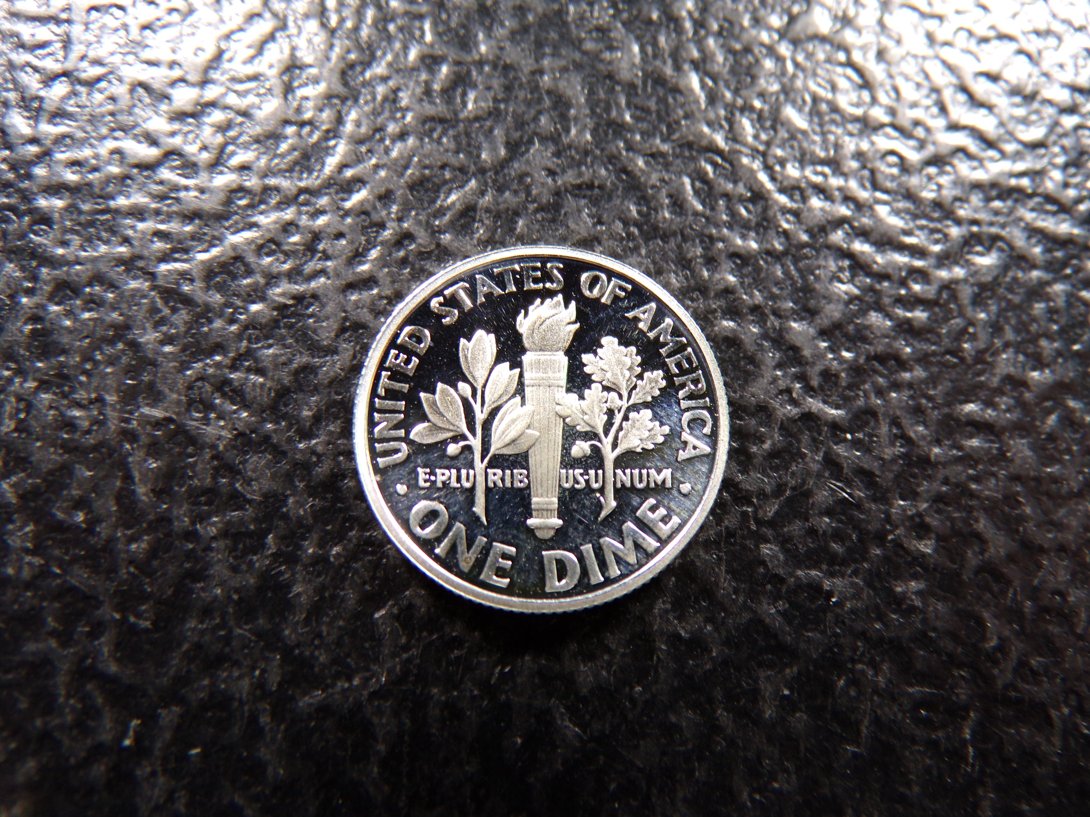 2003-S ROOSEVELT SILVER PROOF DIME