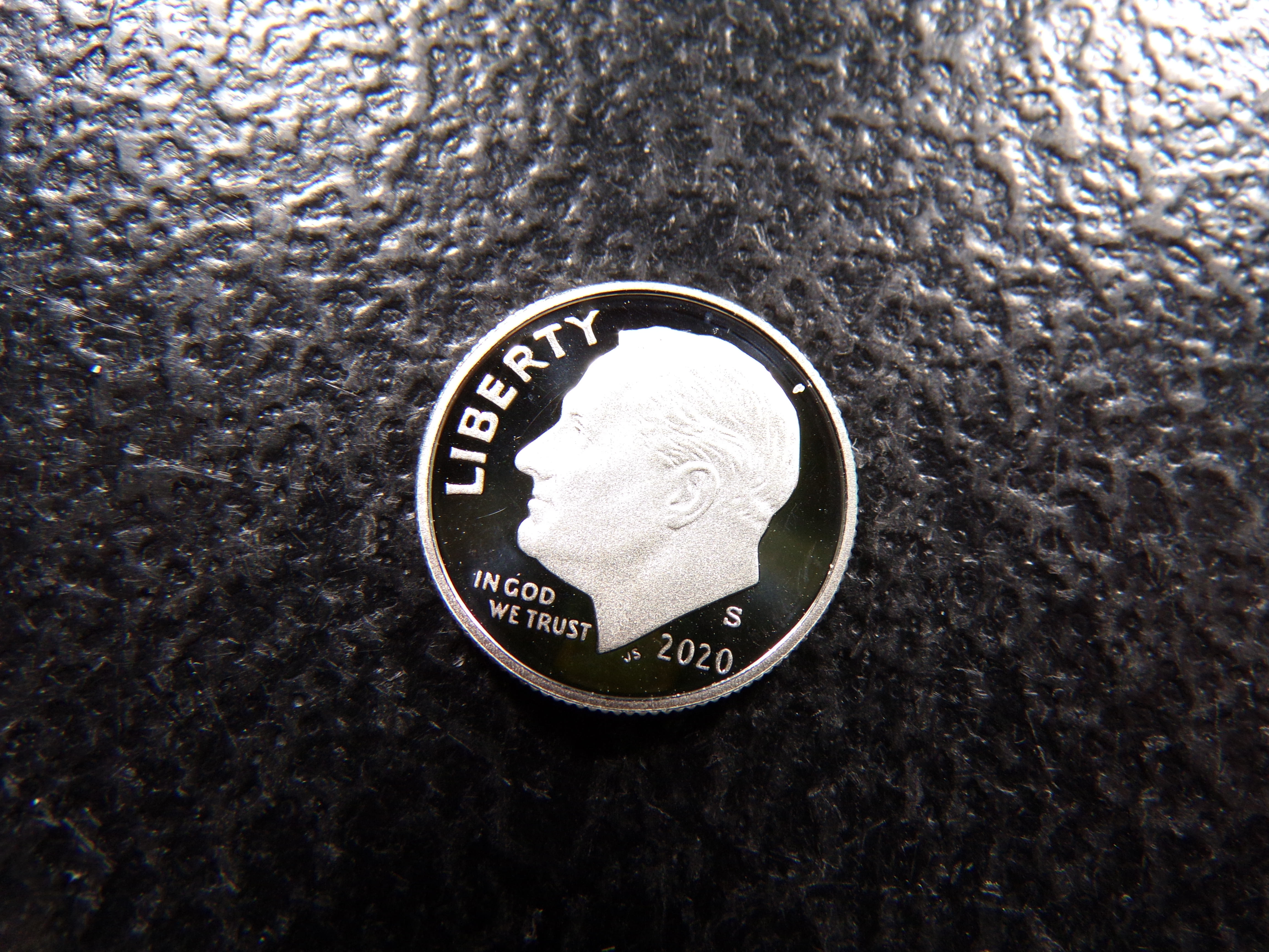 2020-S ROOSEVELT SILVER PROOF DIME