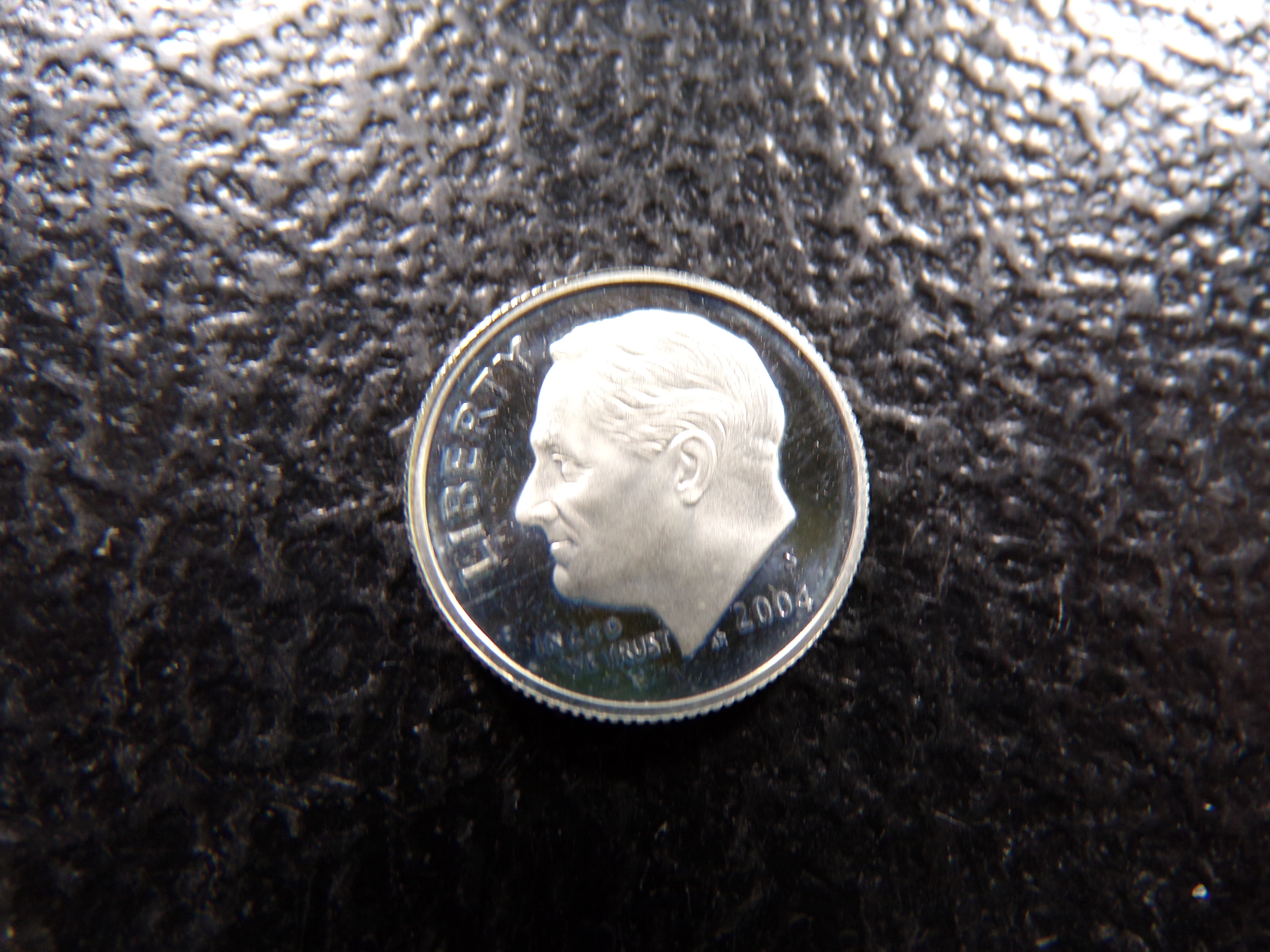 2004-S ROOSEVELT SILVER PROOF DIME