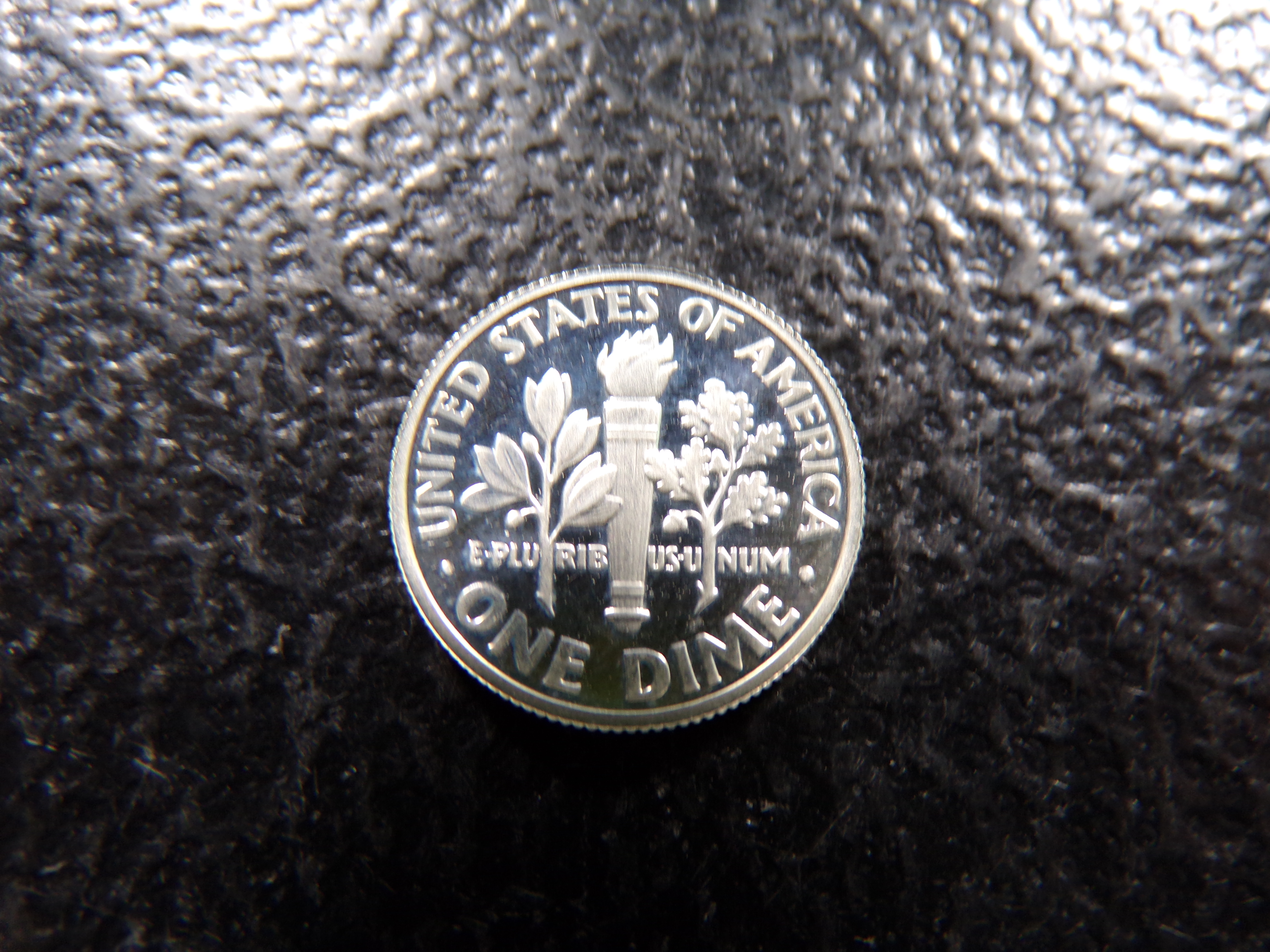 2004-S ROOSEVELT SILVER PROOF DIME
