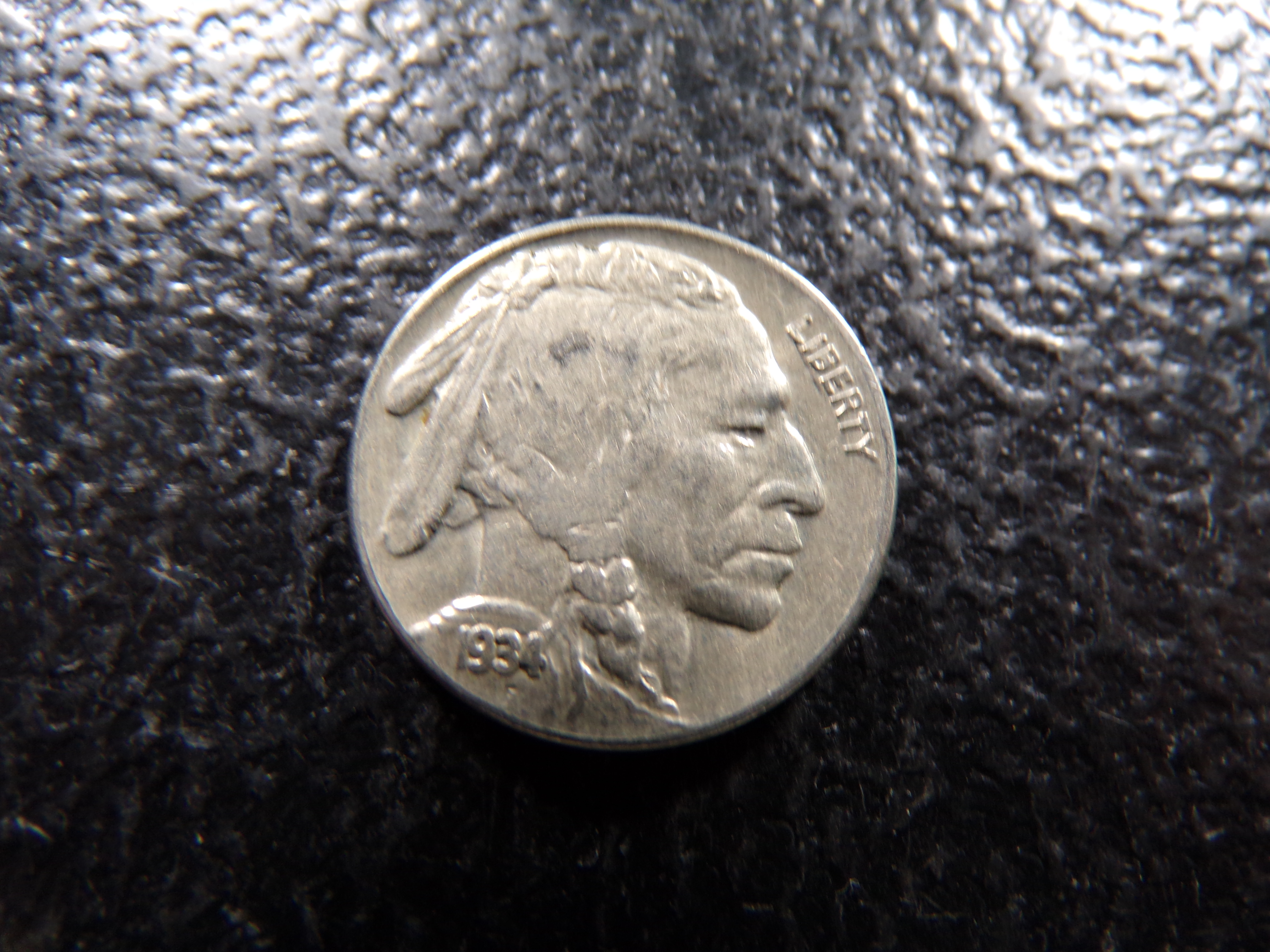 1934 HIGH GRADE INDIAN HEAD BUFFALO NICKEL