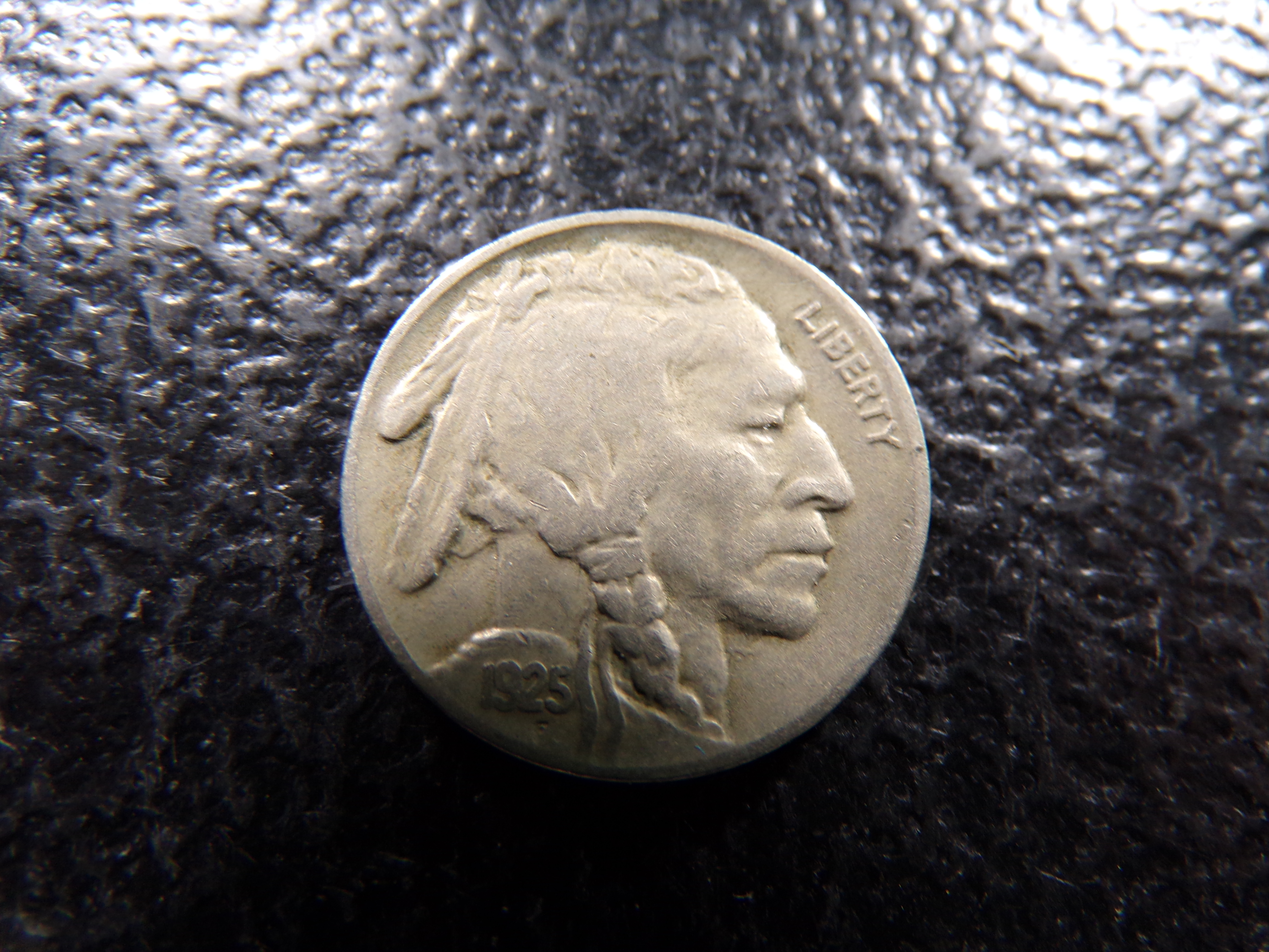 1925 INDIAN HEAD BUFFALO NICKEL