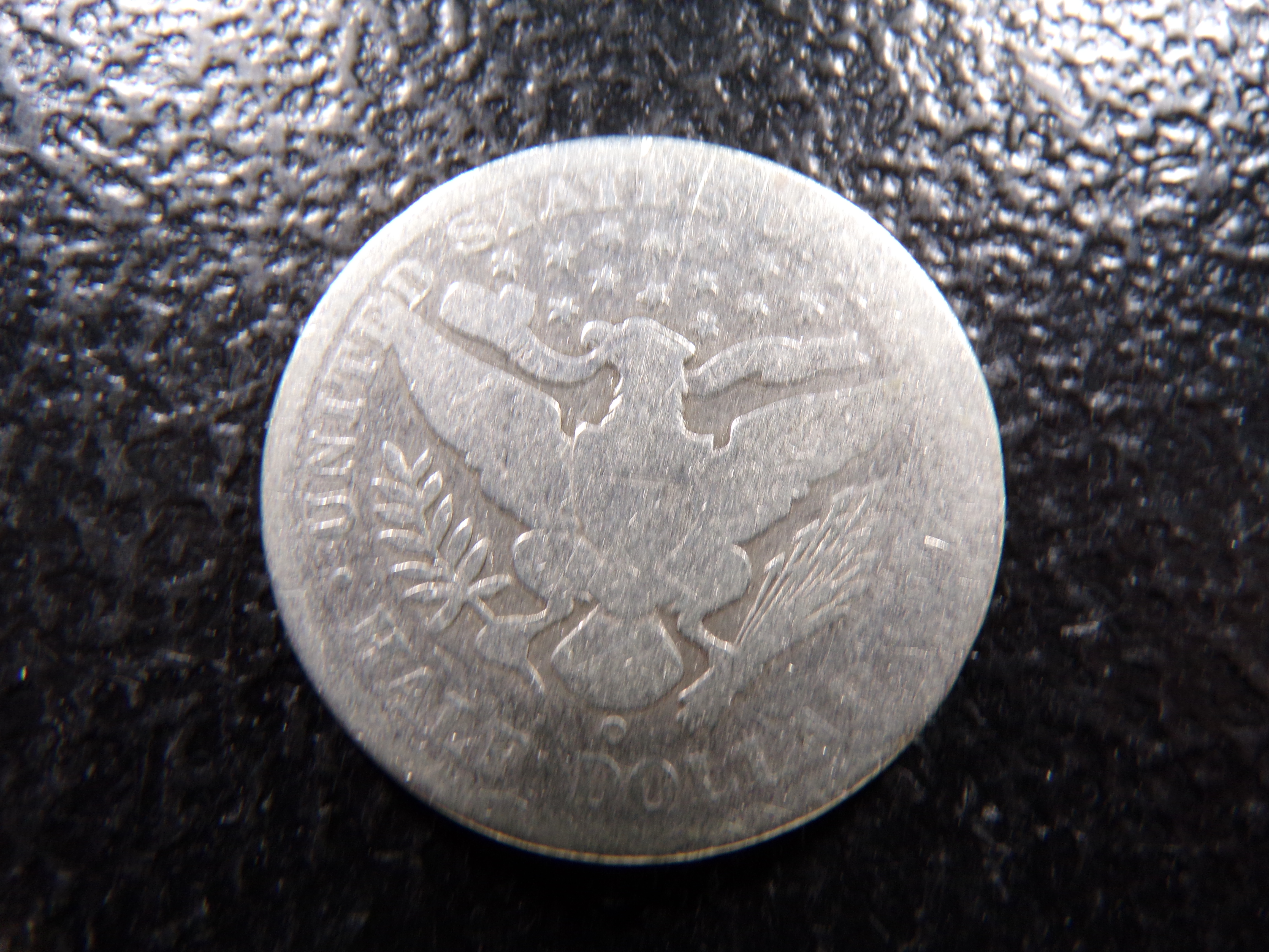 1896-O RARE DATE BARBER SILVER HALF DOLLAR