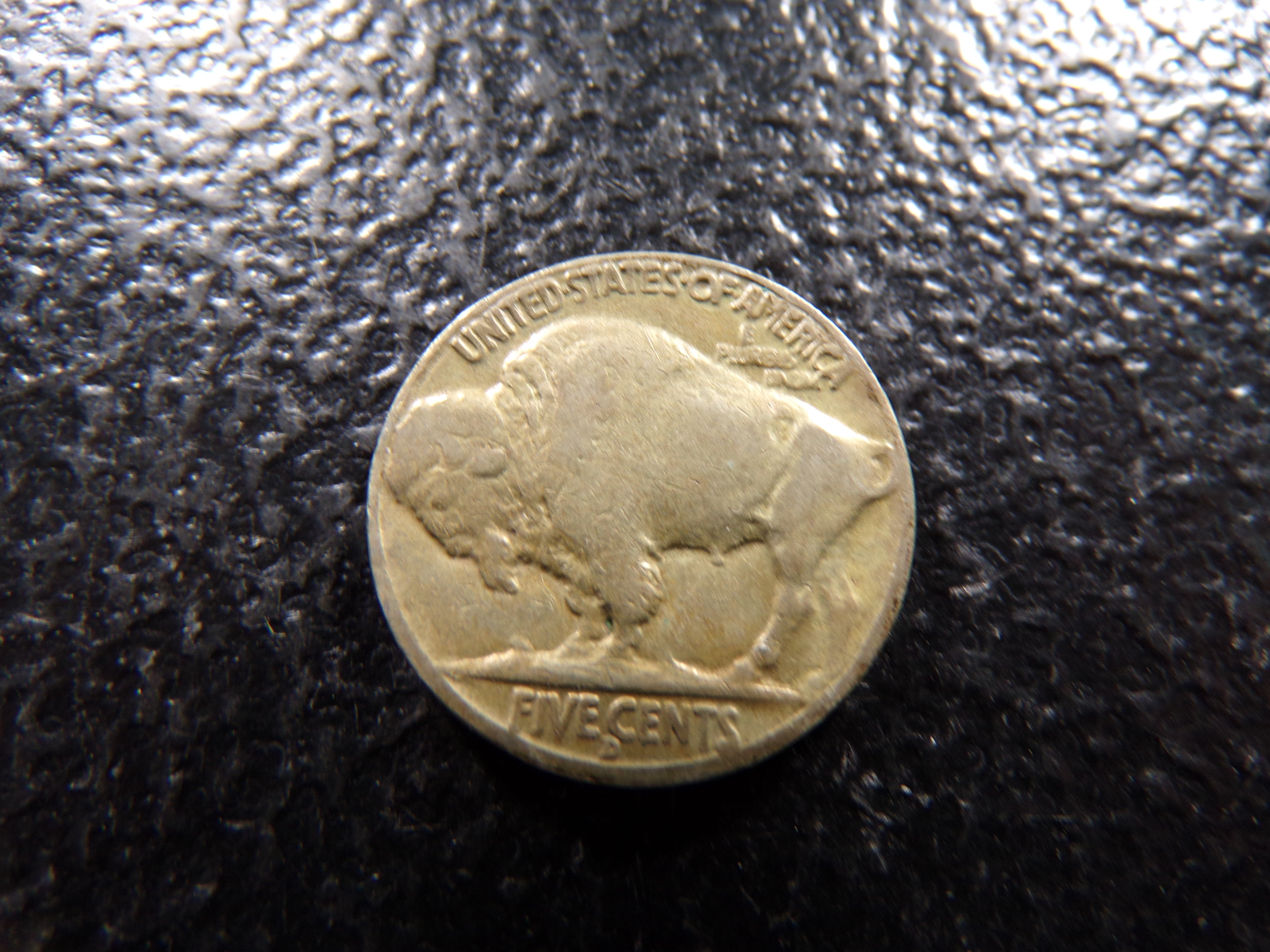 1934-D HIGH GRADE INDIAN HEAD BUFFALO NICKEL