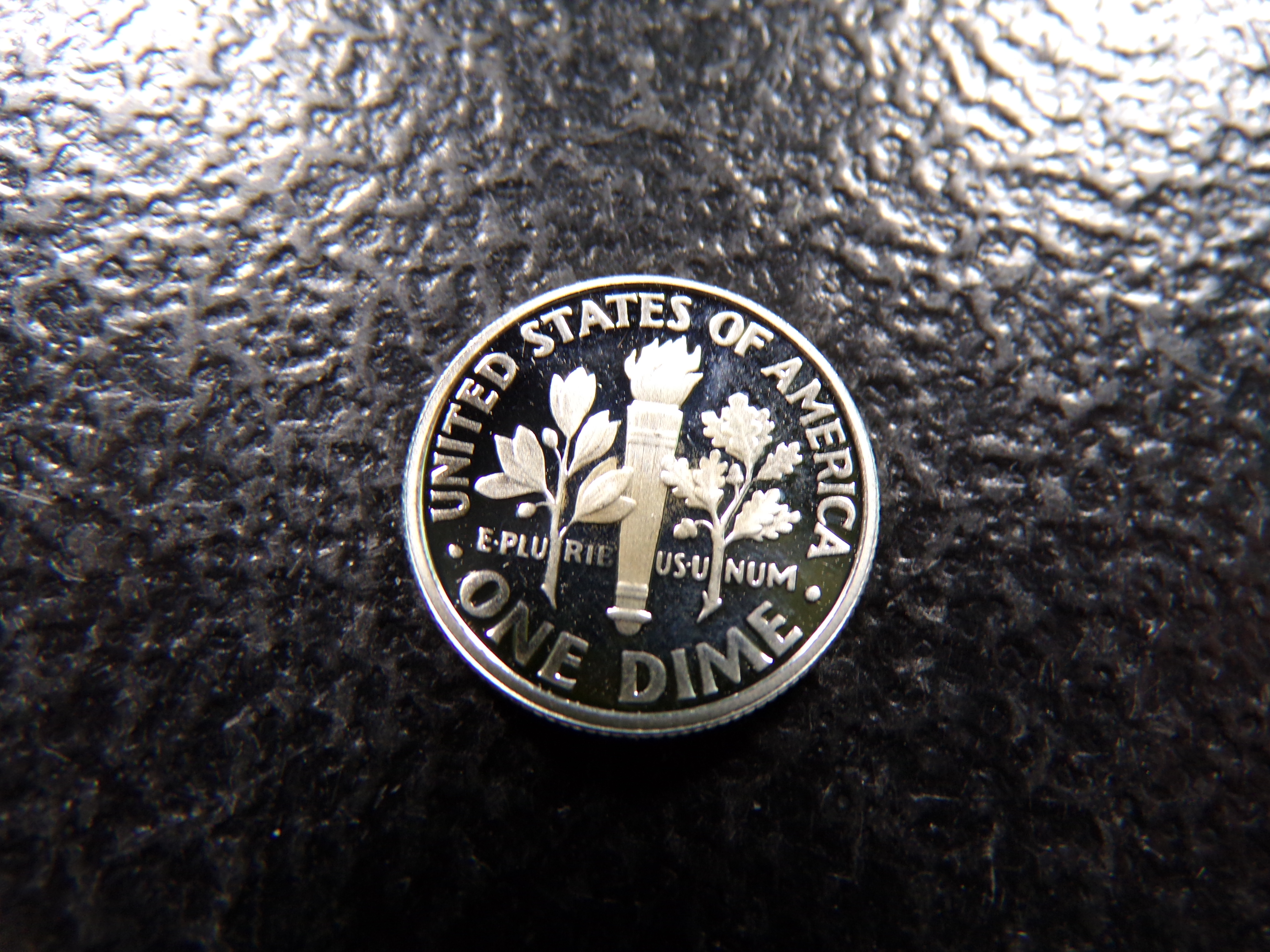 2007-S ROOSEVELT SILVER PROOF DIME