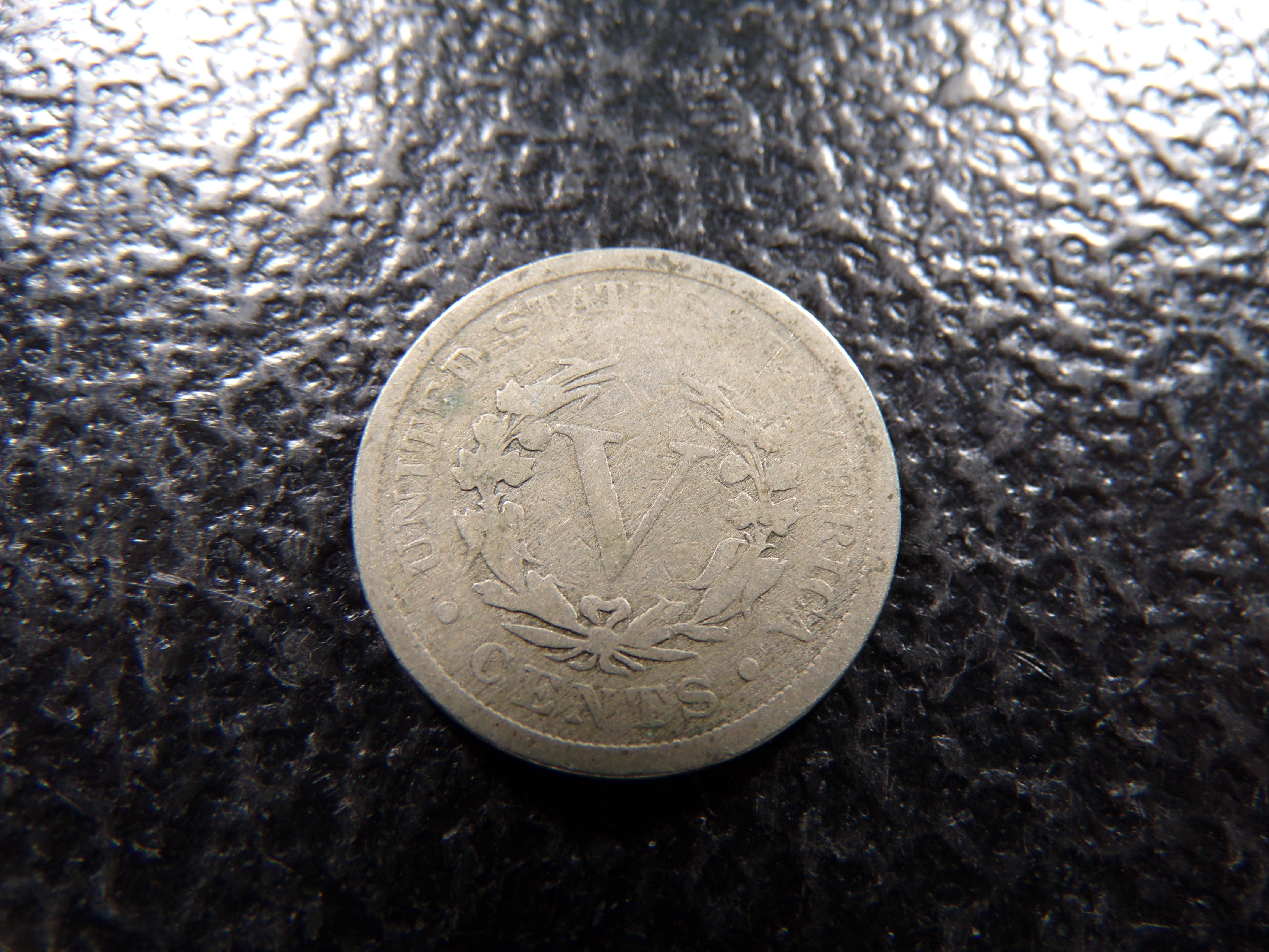 1888 LIBERTY HEAD V NICKEL