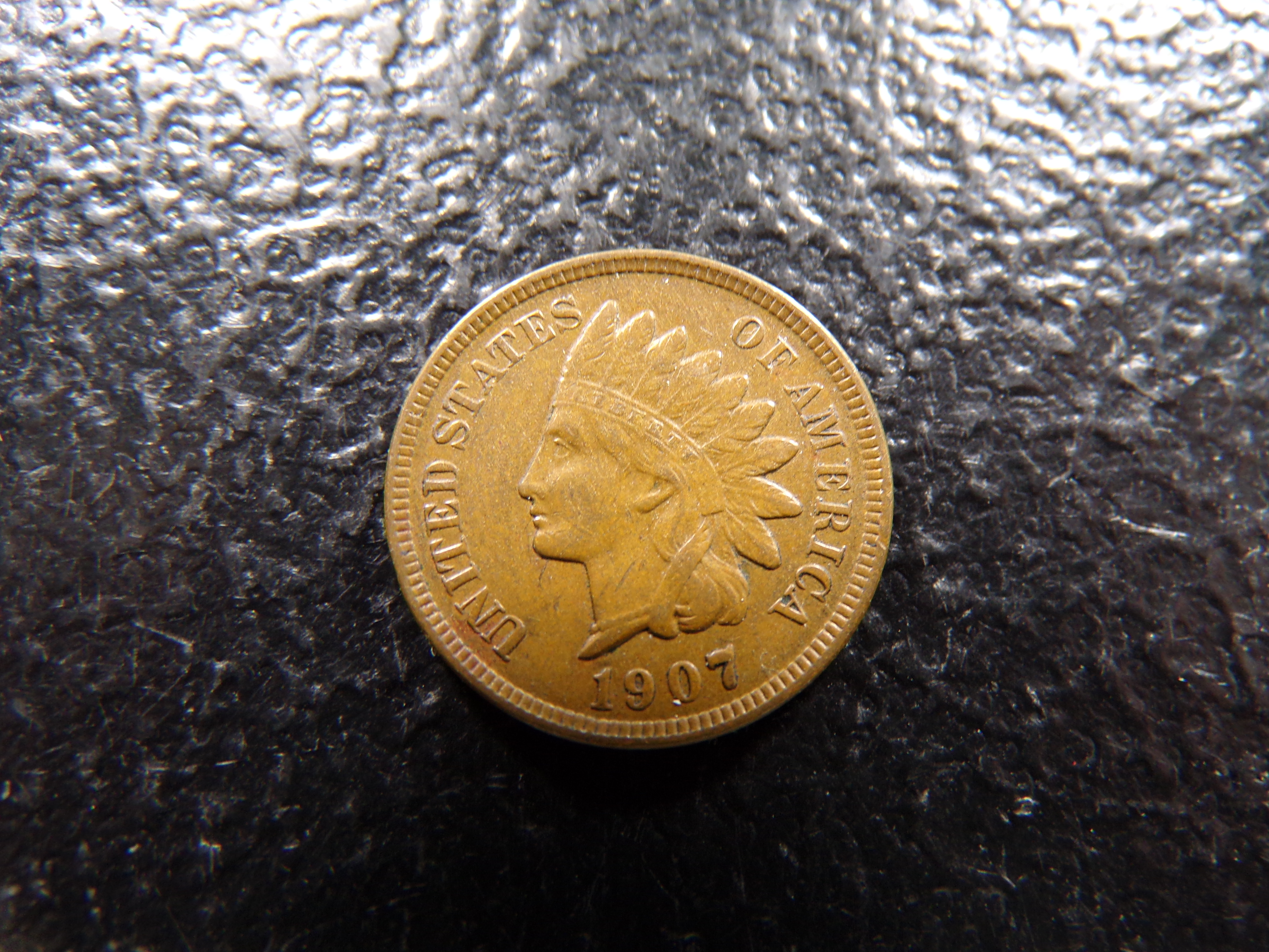 1907 INDIAN HEAD CENT