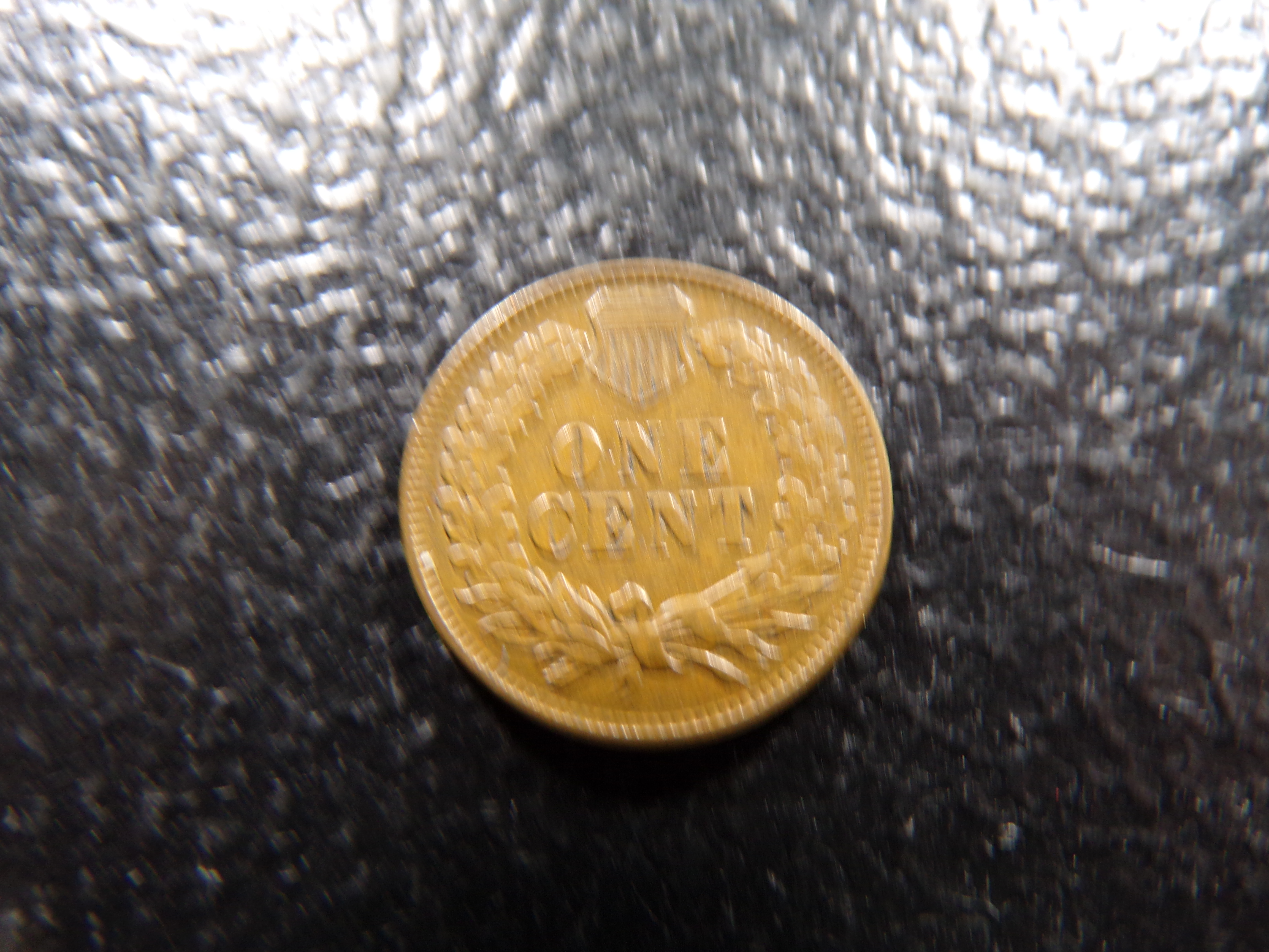 1907 INDIAN HEAD CENT