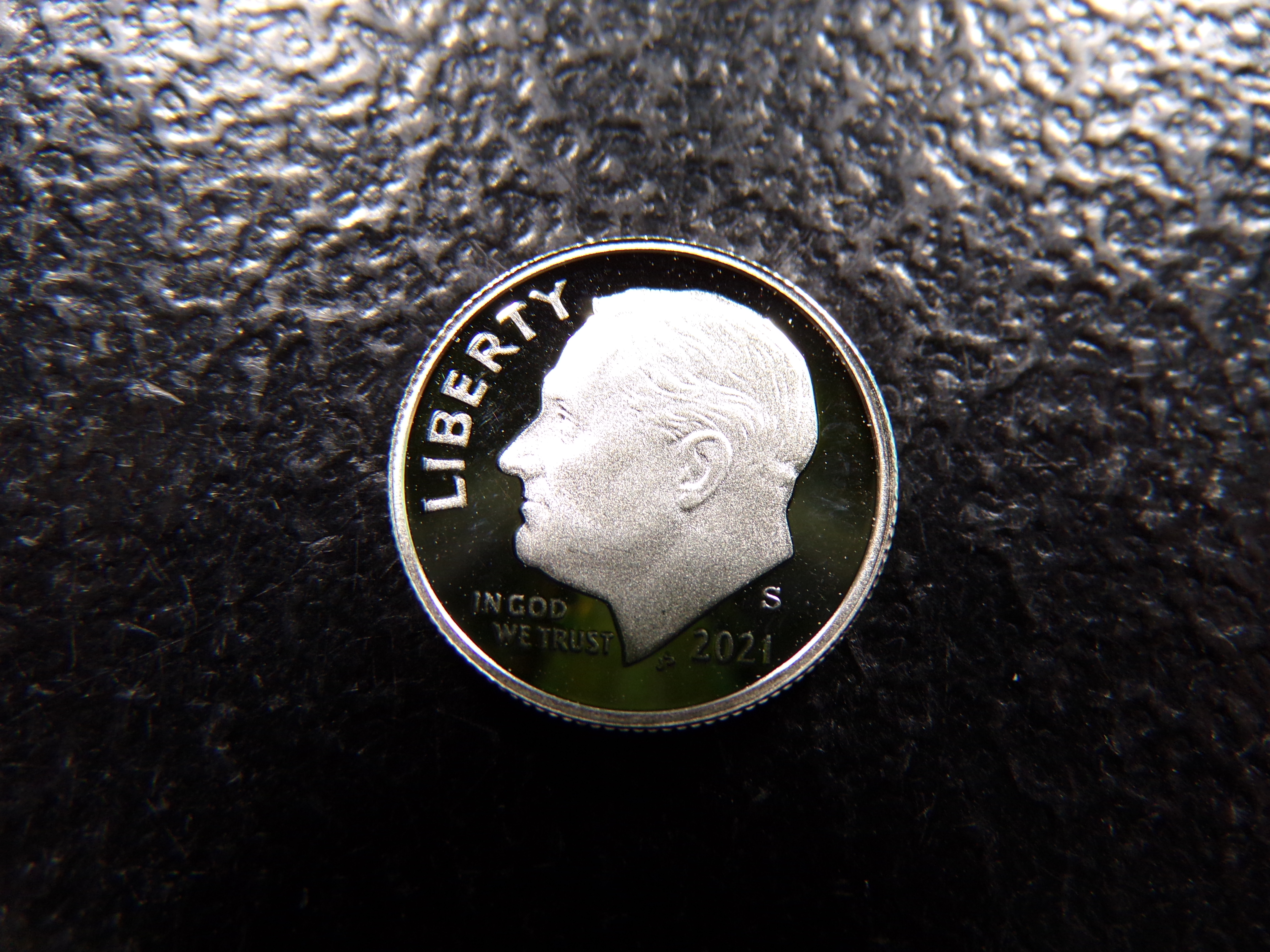 2021-S ROOSEVELT SILVER PROOF DIME