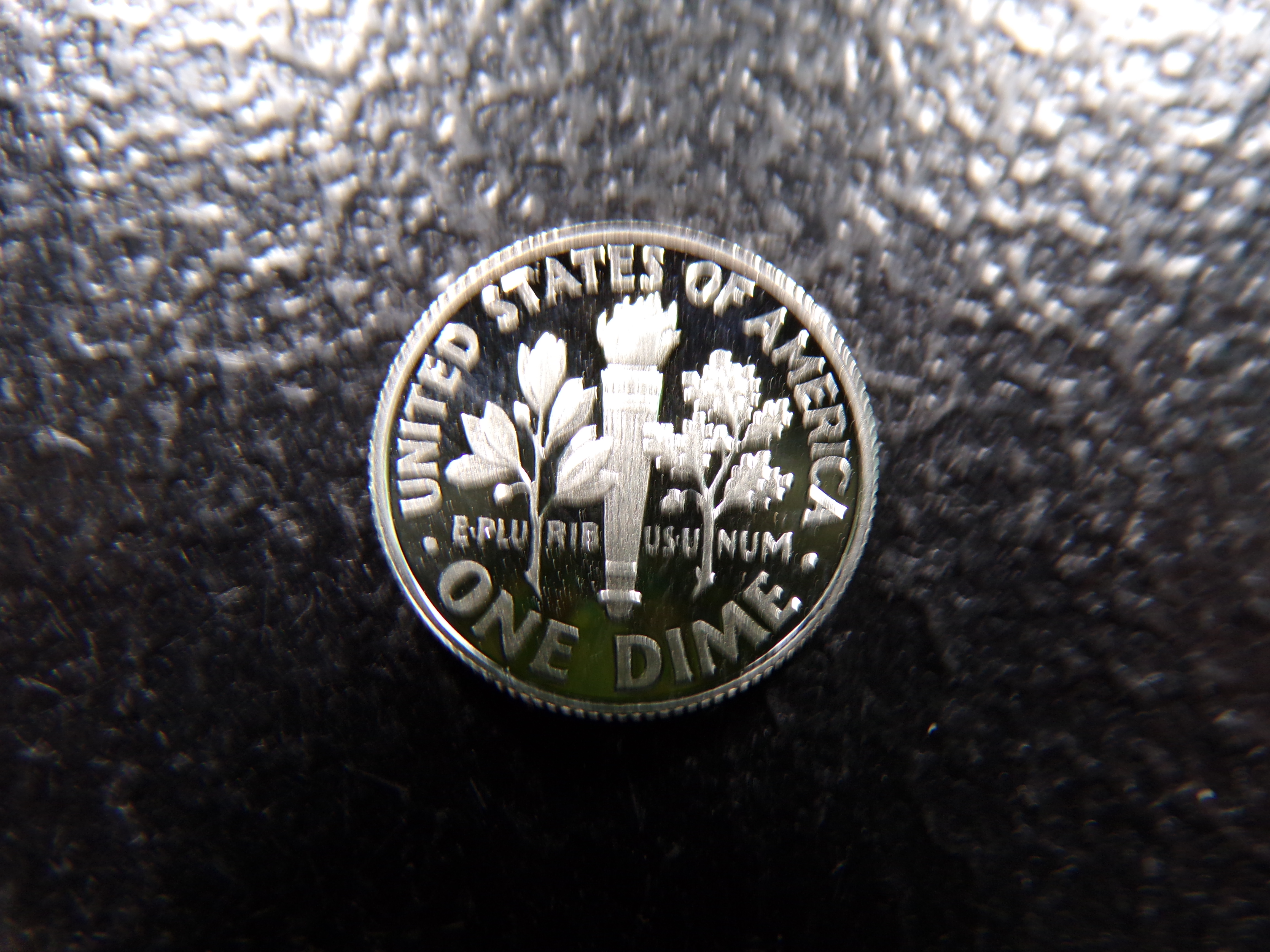 2021-S ROOSEVELT SILVER PROOF DIME
