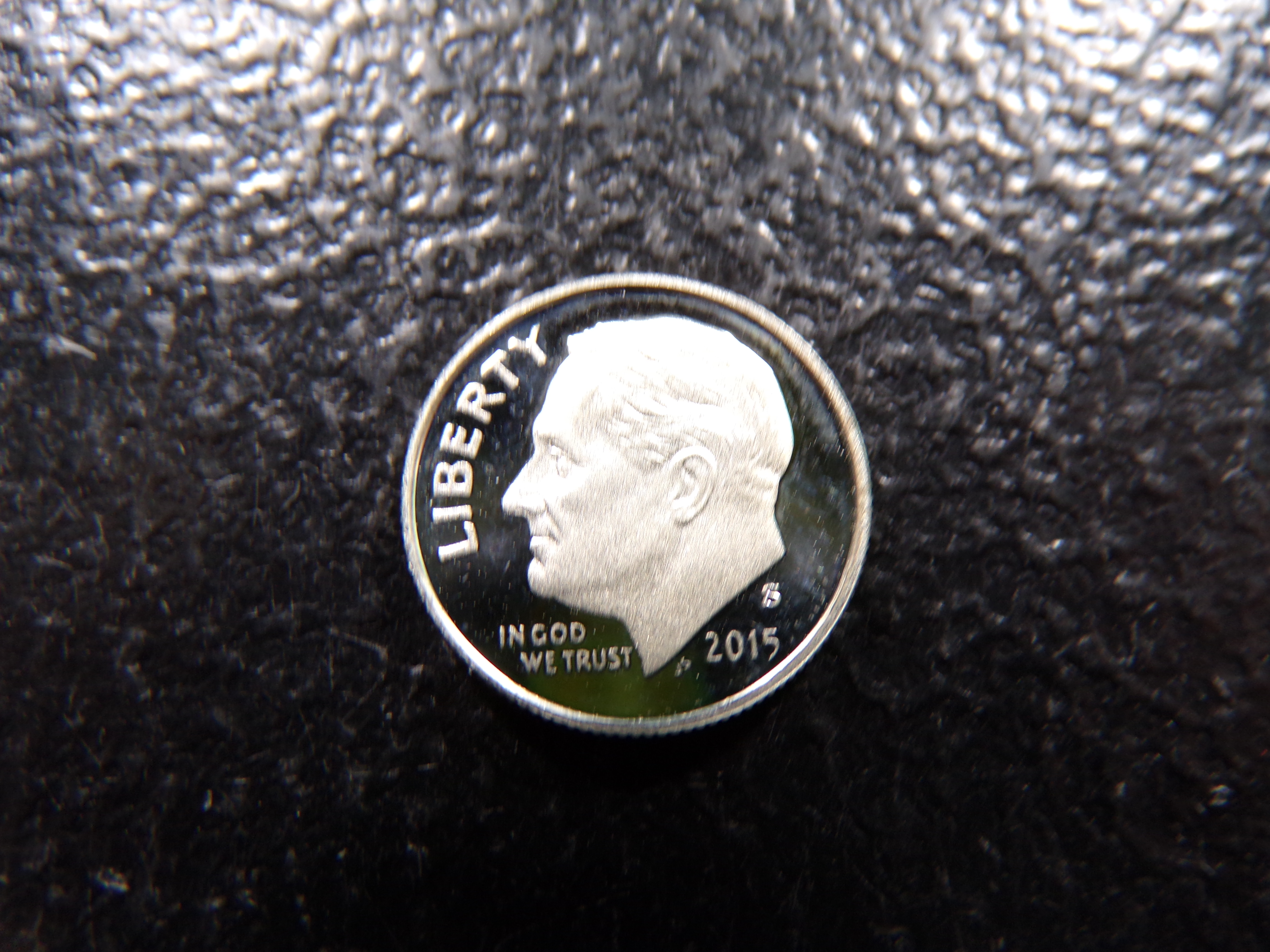 2015-S ROOSEVELT SILVER PROOF DIME