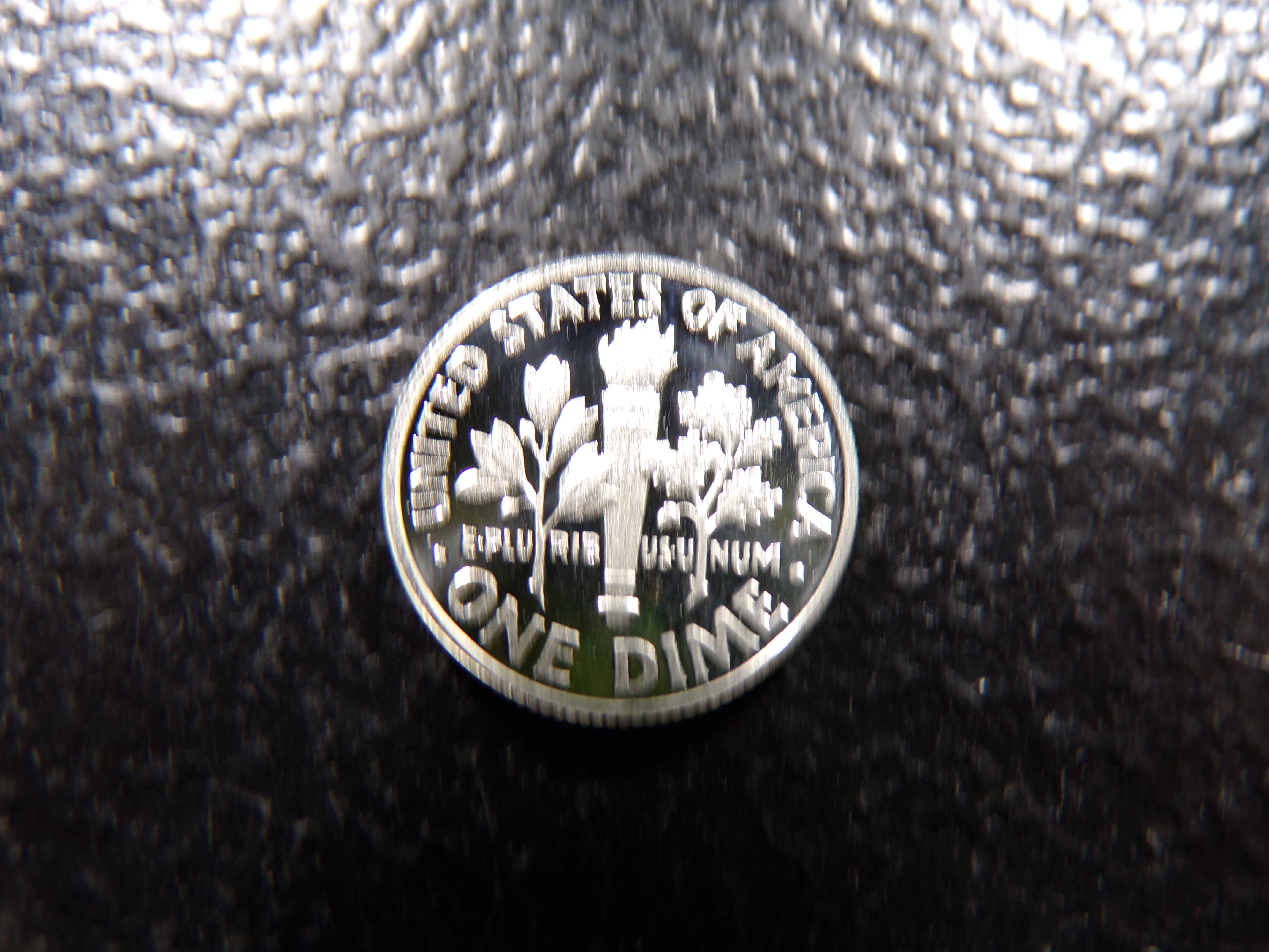 2015-S ROOSEVELT SILVER PROOF DIME