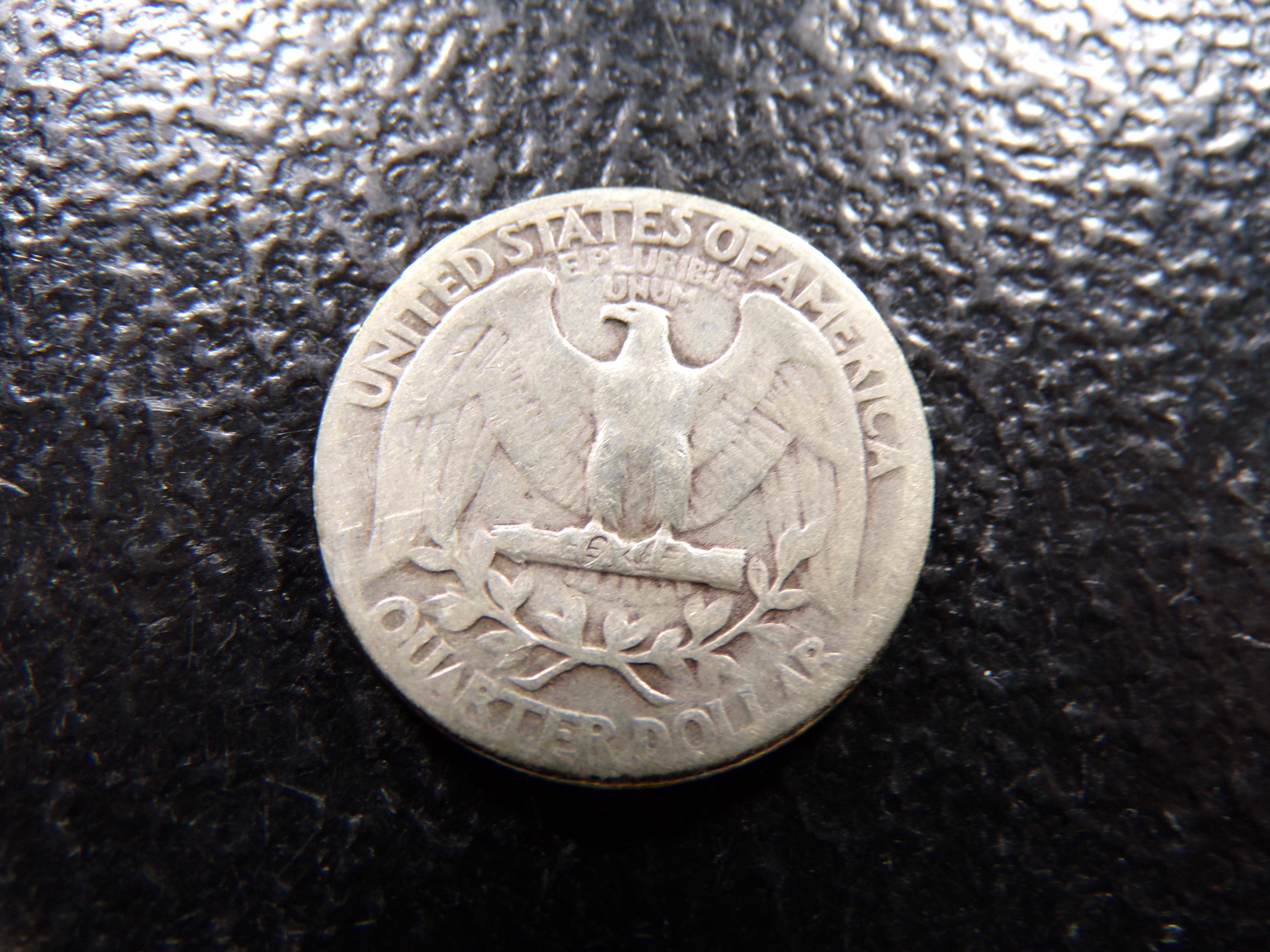1936 WASHINGTON SILVER QUARTER