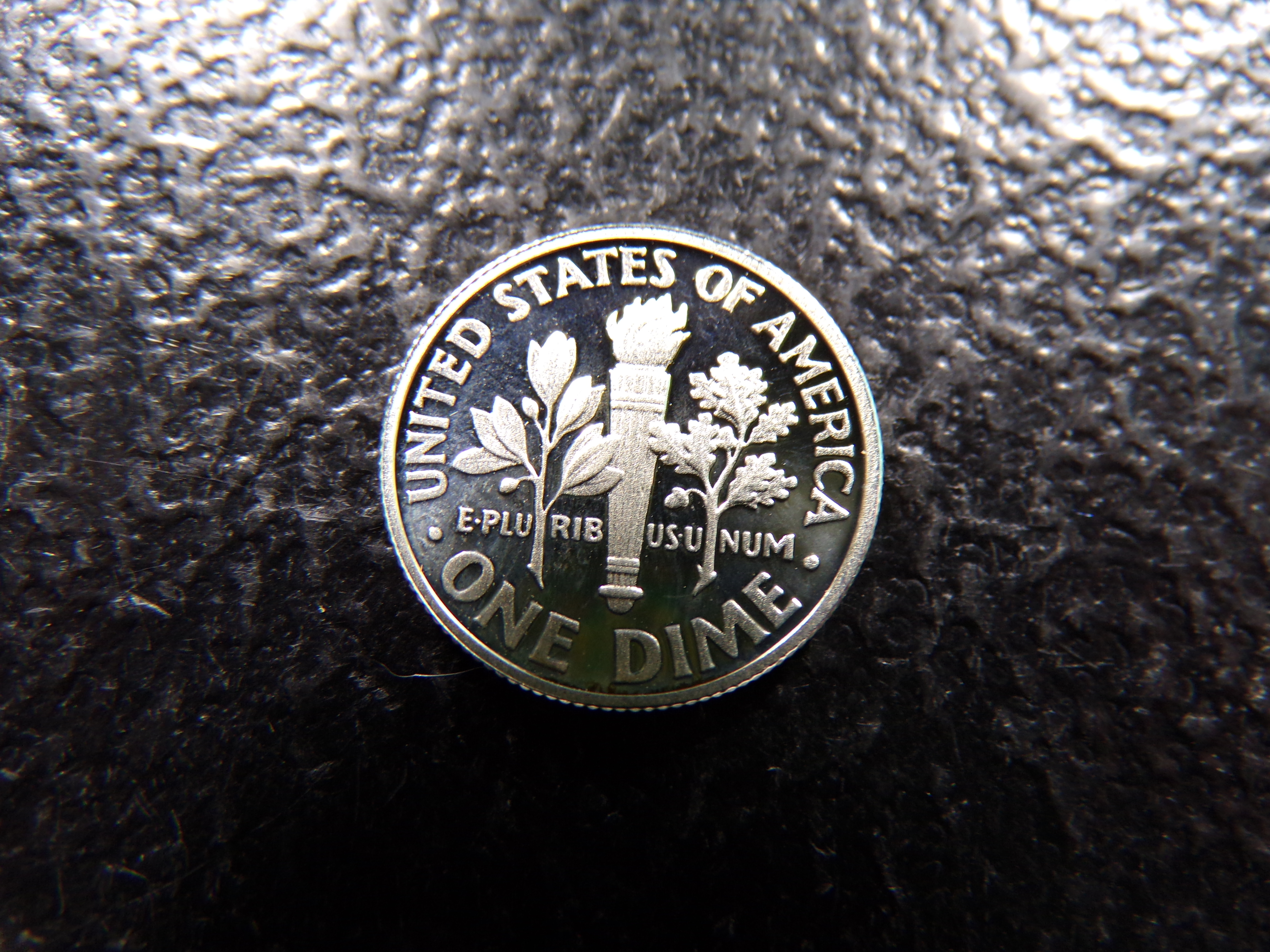 2014-S ROOSEVELT SILVER PROOF DIME