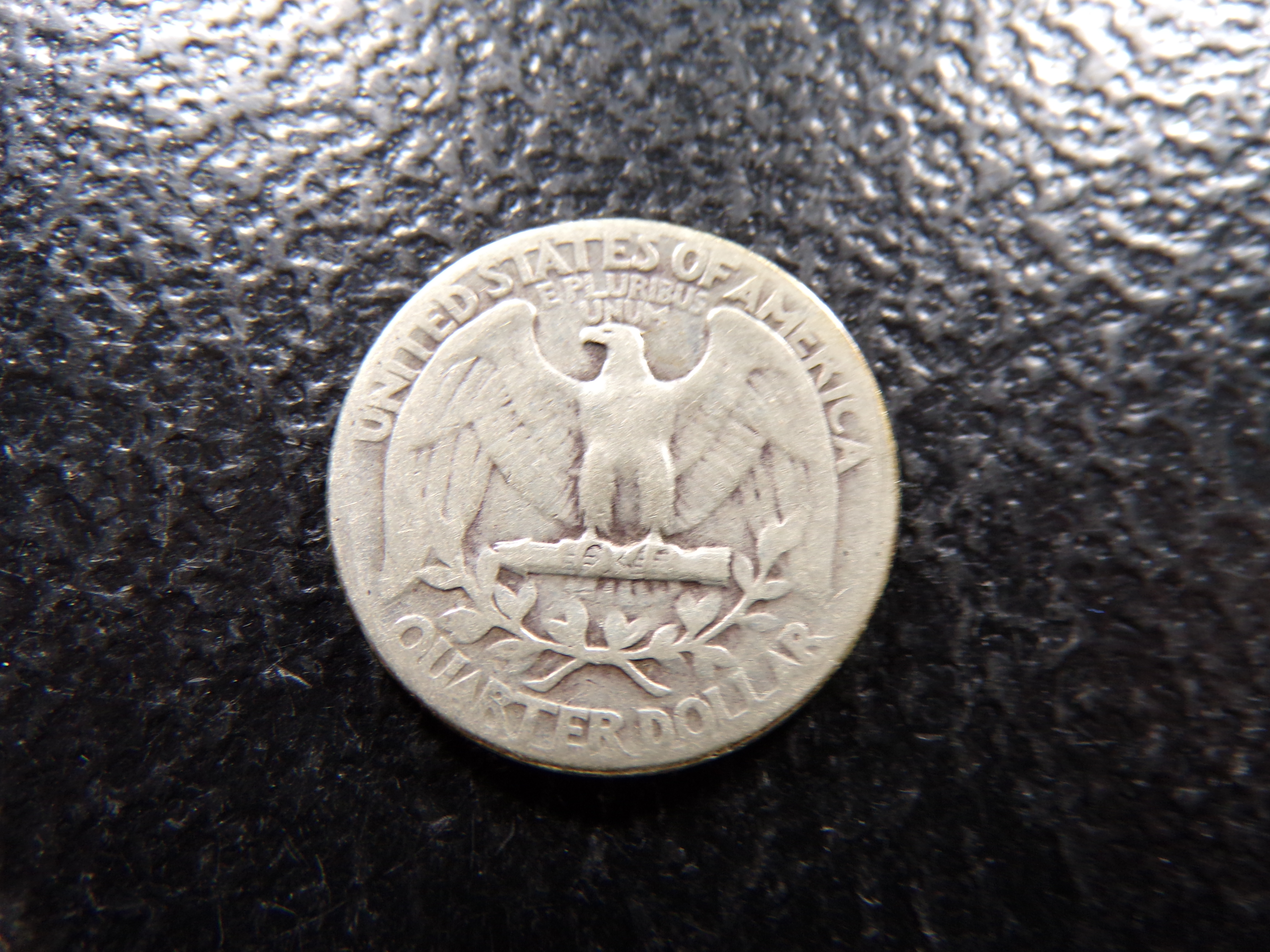 1937 WASHINGTON SILVER QUARTER