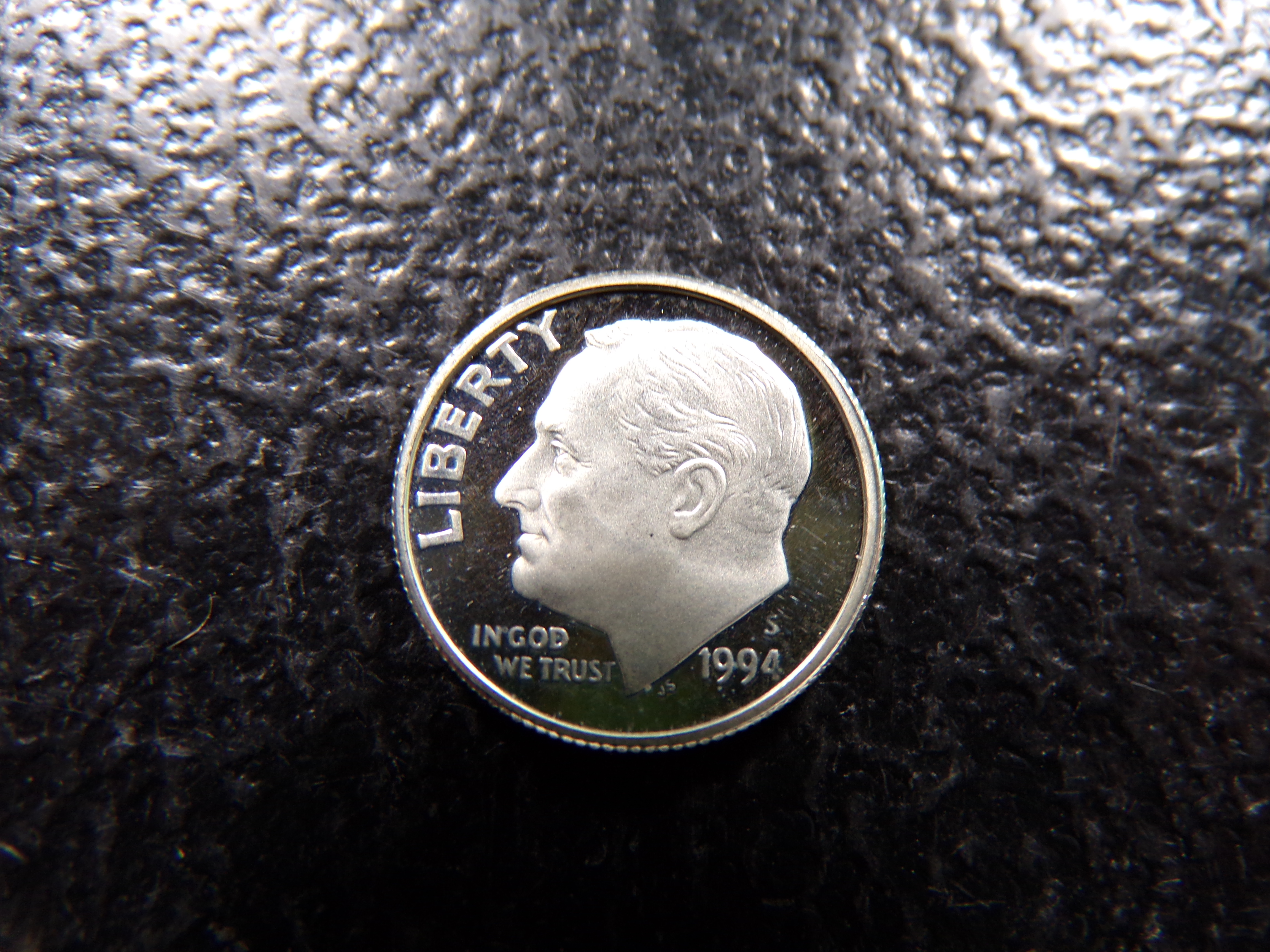 1994-S ROOSEVELT SILVER PROOF DIME