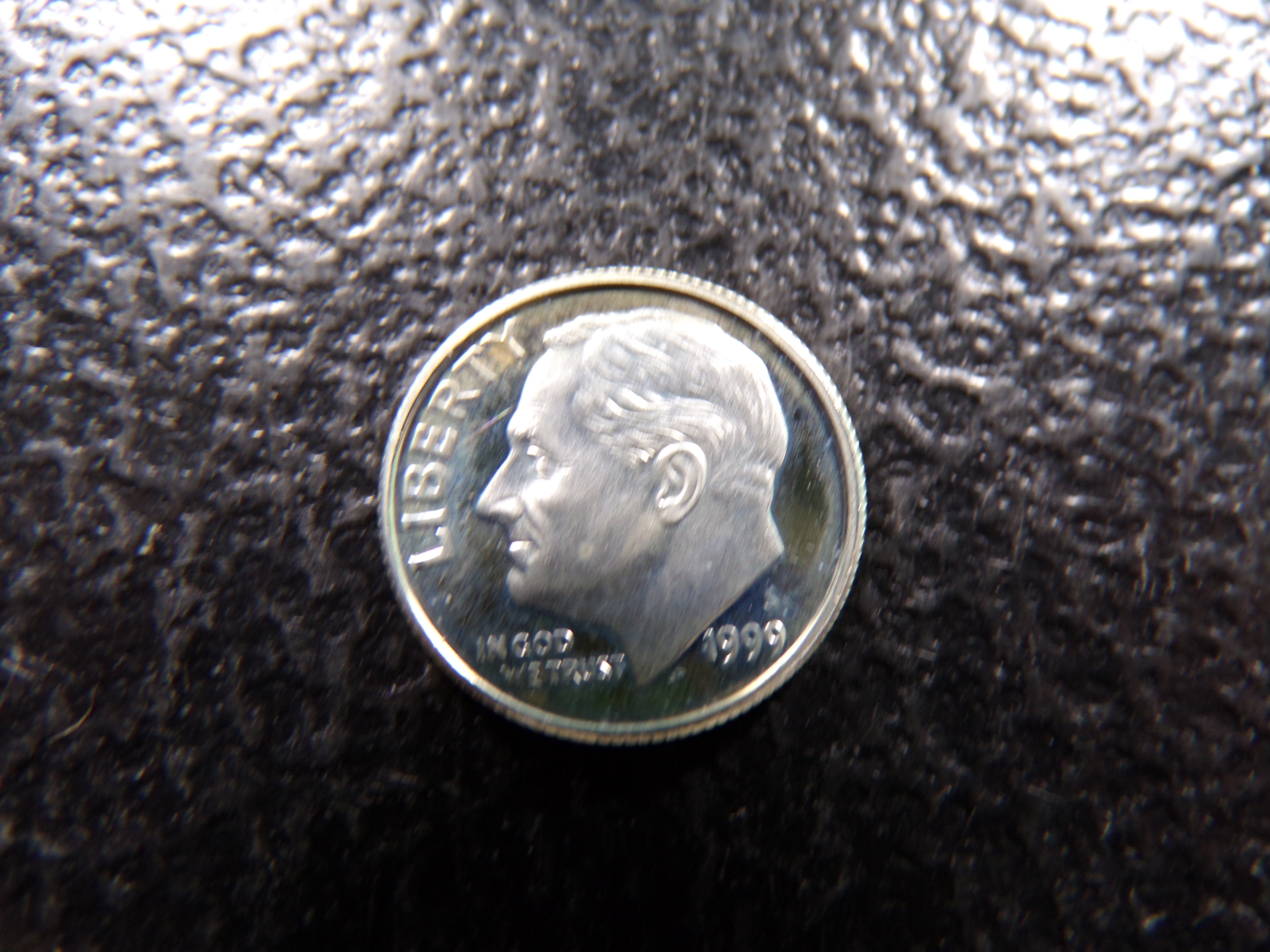 1999-S ROOSEVELT SILVER PROOF DIME