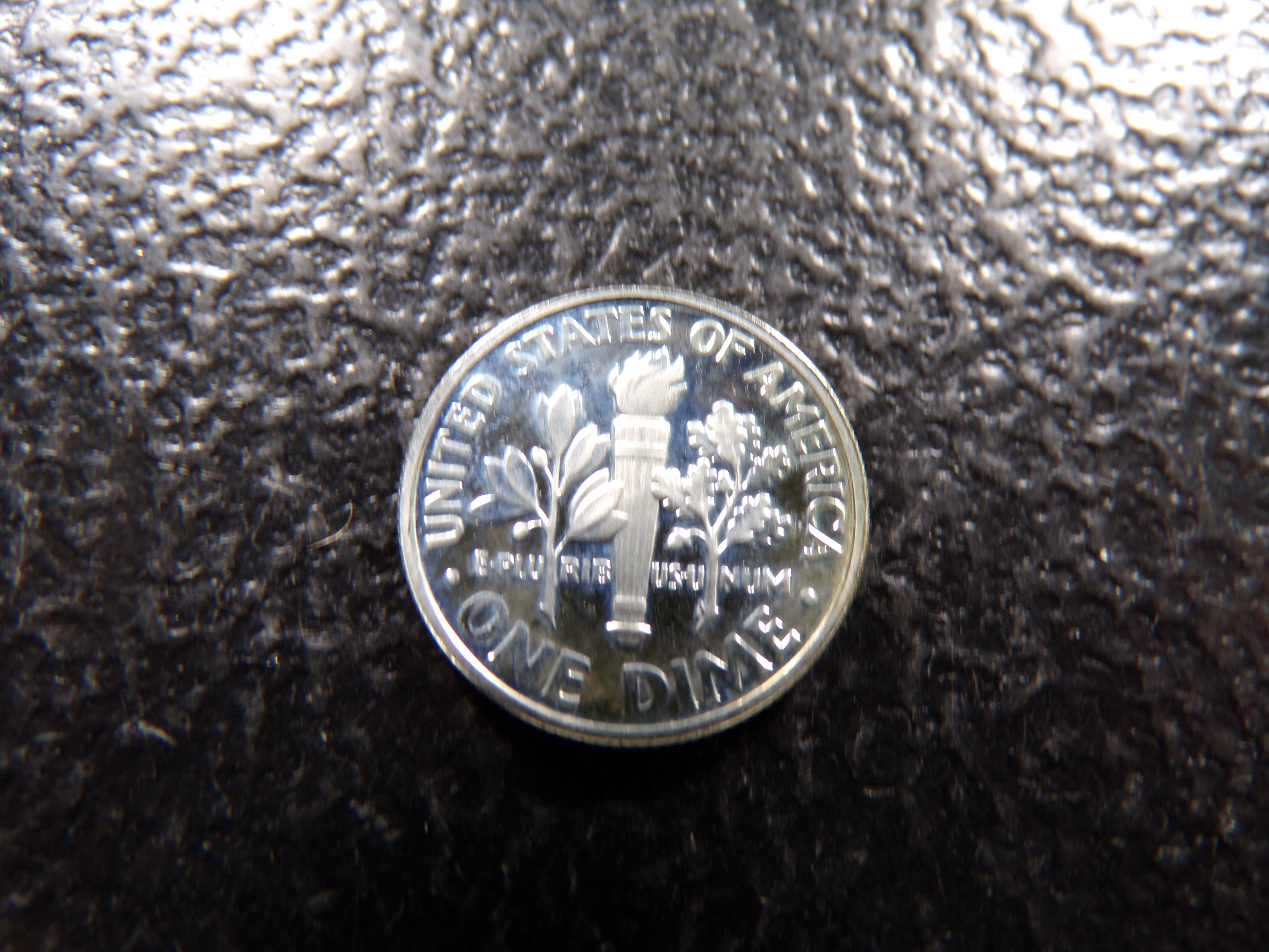 2000-S ROOSEVELT SILVER PROOF DIME
